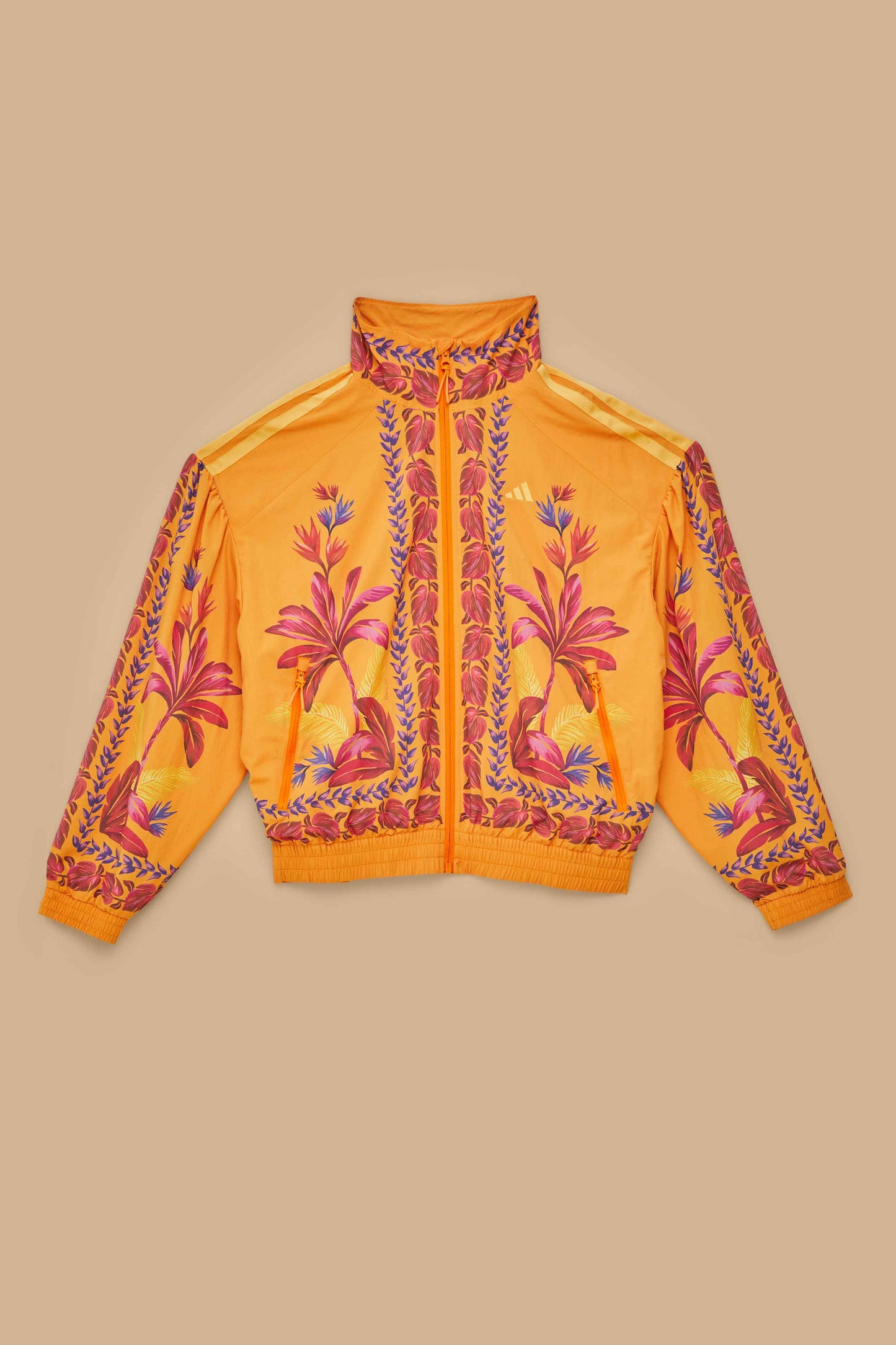 FARM Rio Sale by Type Adidas Tropical Breeze Bright Orange Jacket