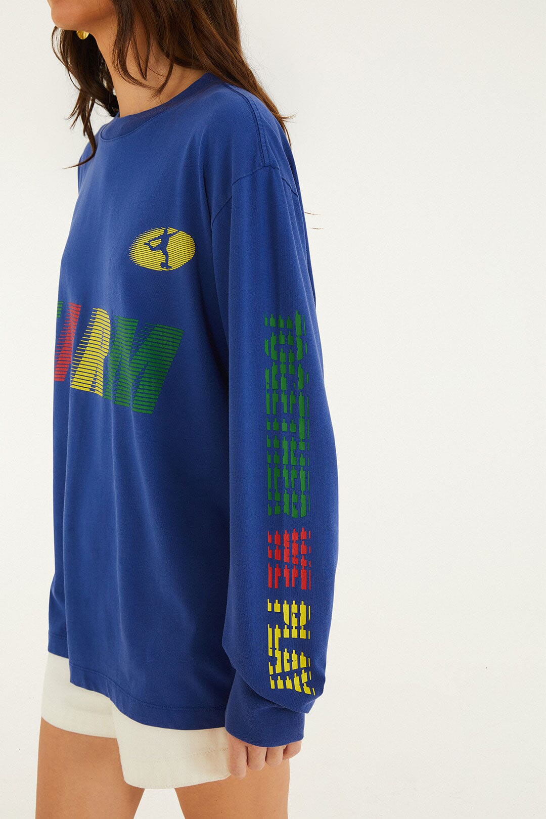 FARM Rio Shop Blue Together We Play Long Sleeve T-Shirt
