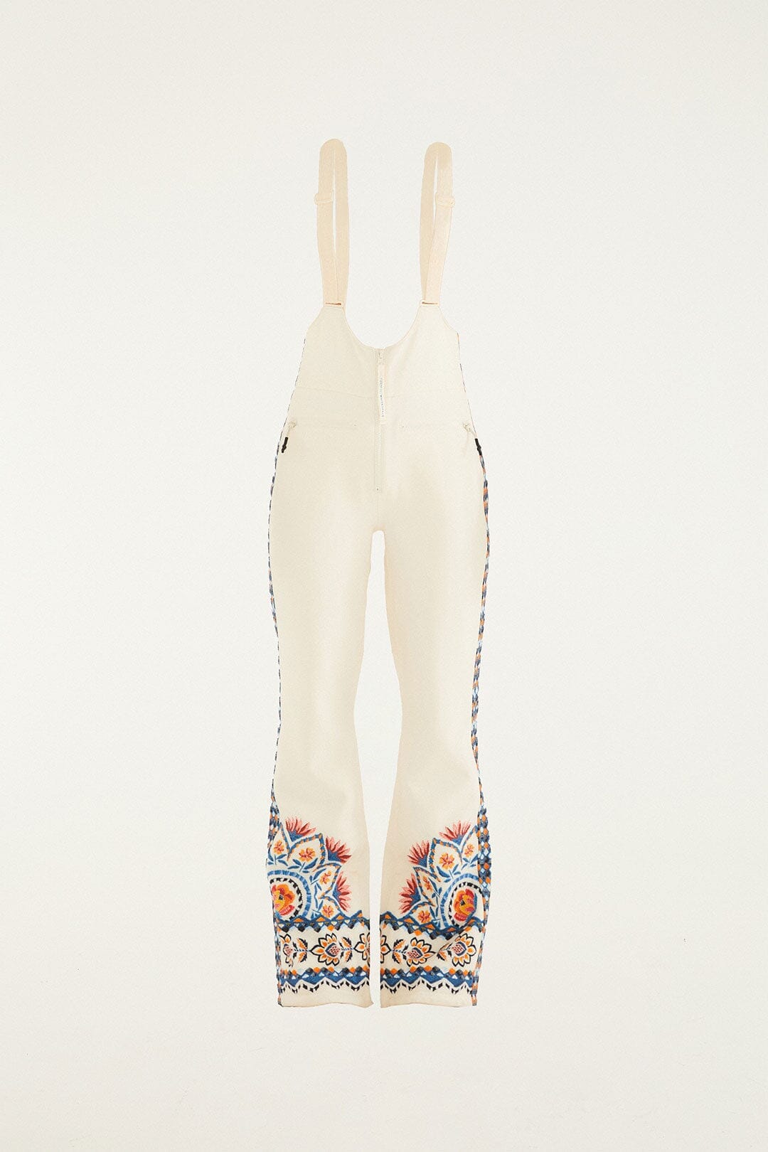 FARM Rio Shop Off-White Lucy Floral Pants