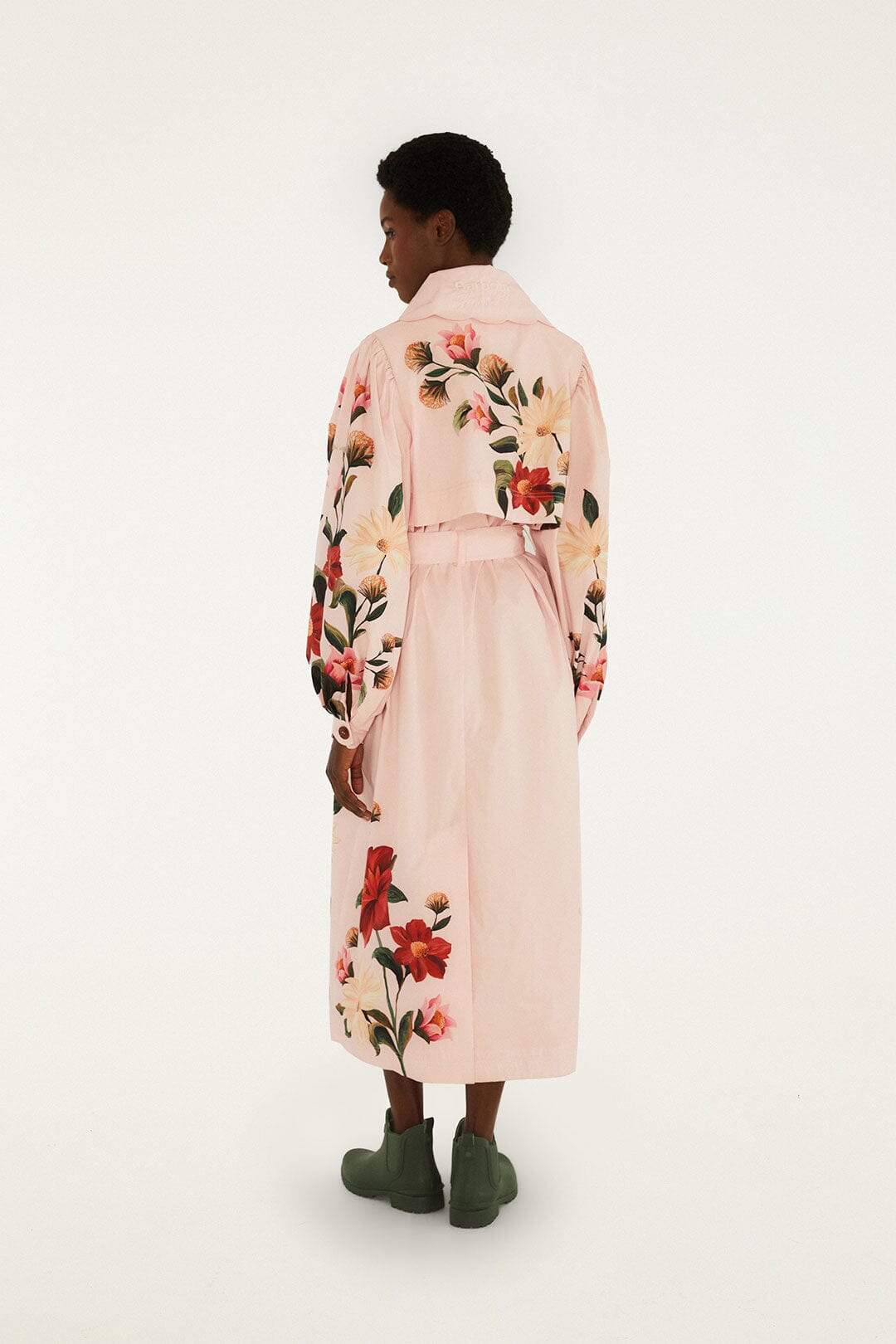 FARM Rio Shop Bromelia Trench Coat