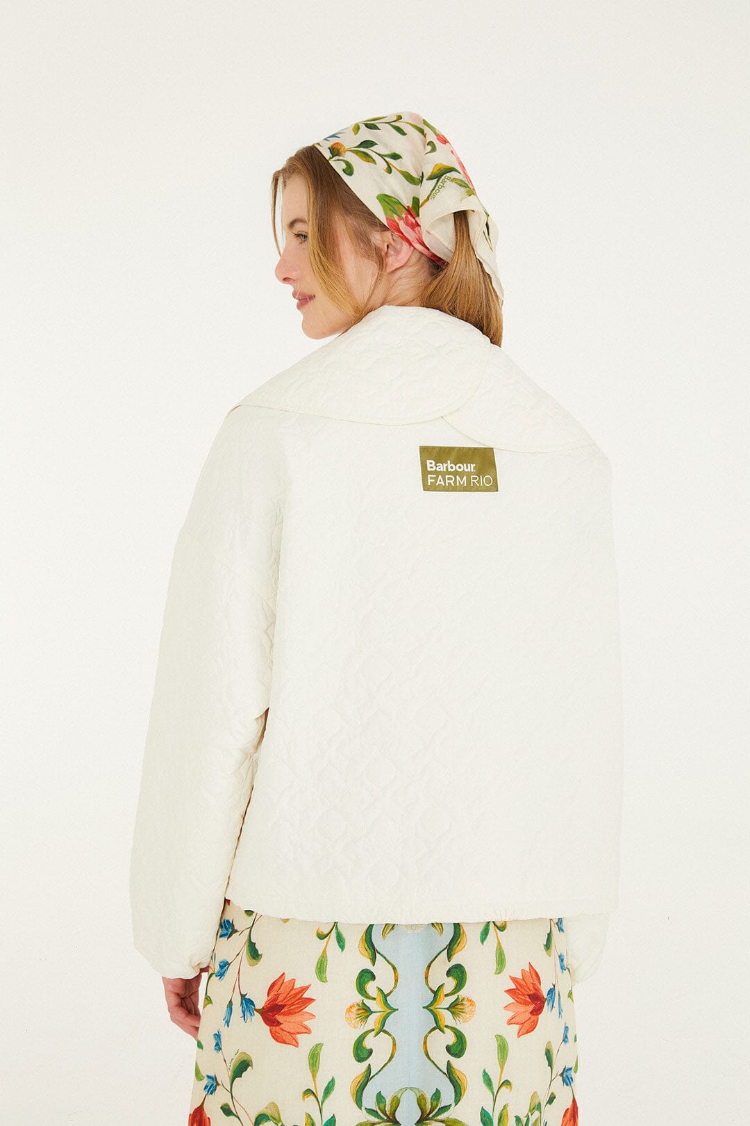 FARM Rio Shop Lotus Quilted Jacket