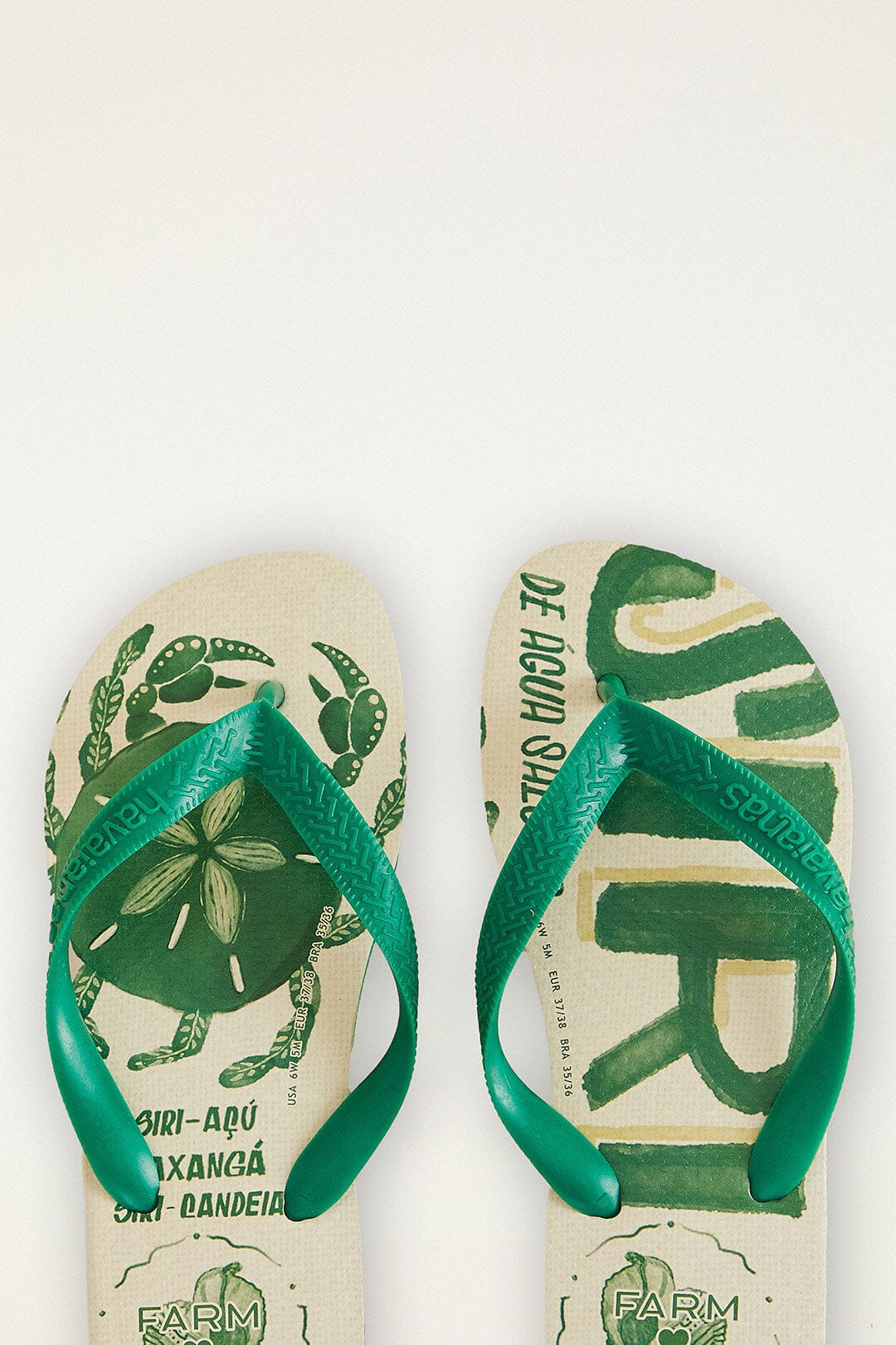 FARM Rio Shop Farm Siri Havaianas Sandals