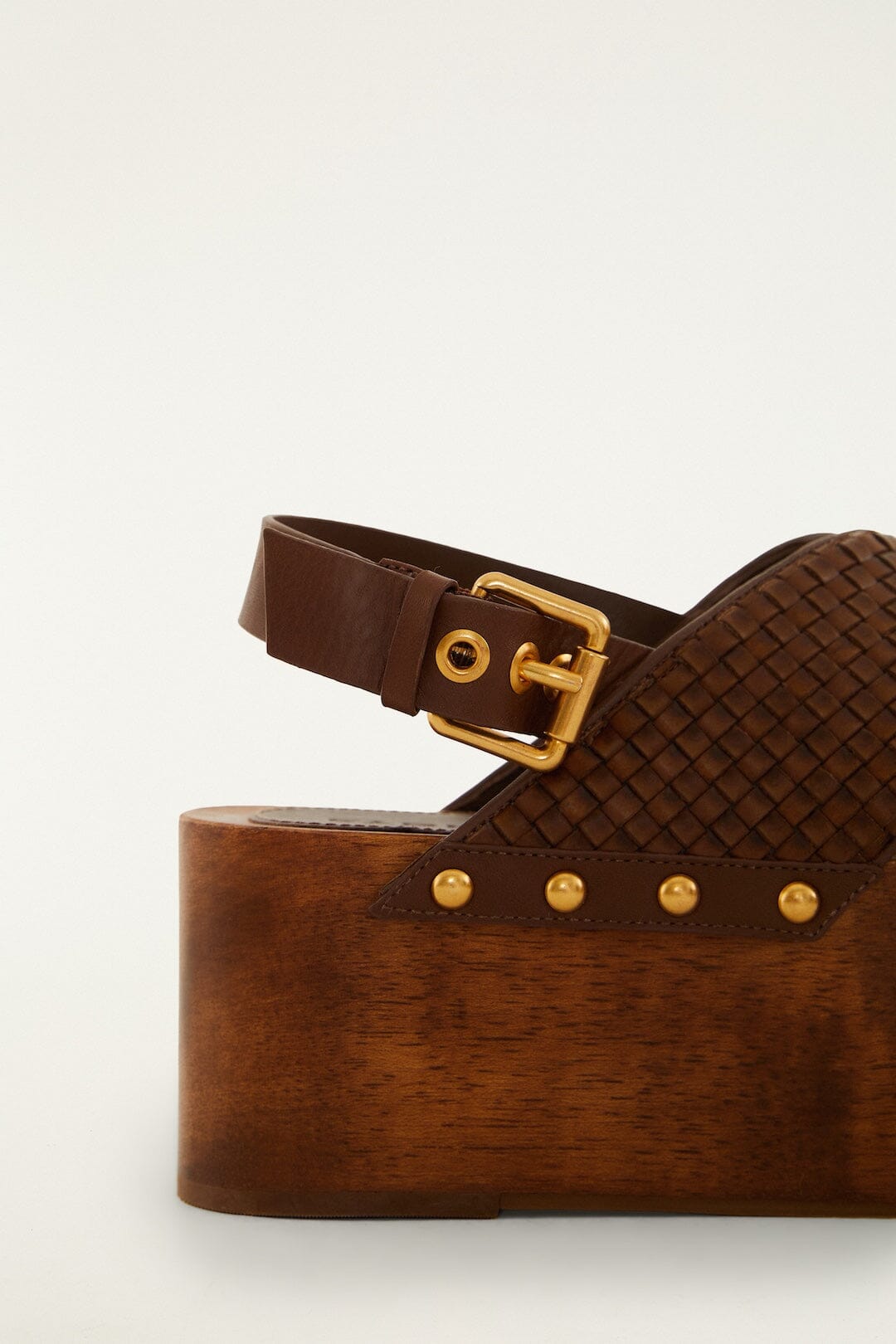 FARM Rio Shop Woven Platform Sandal