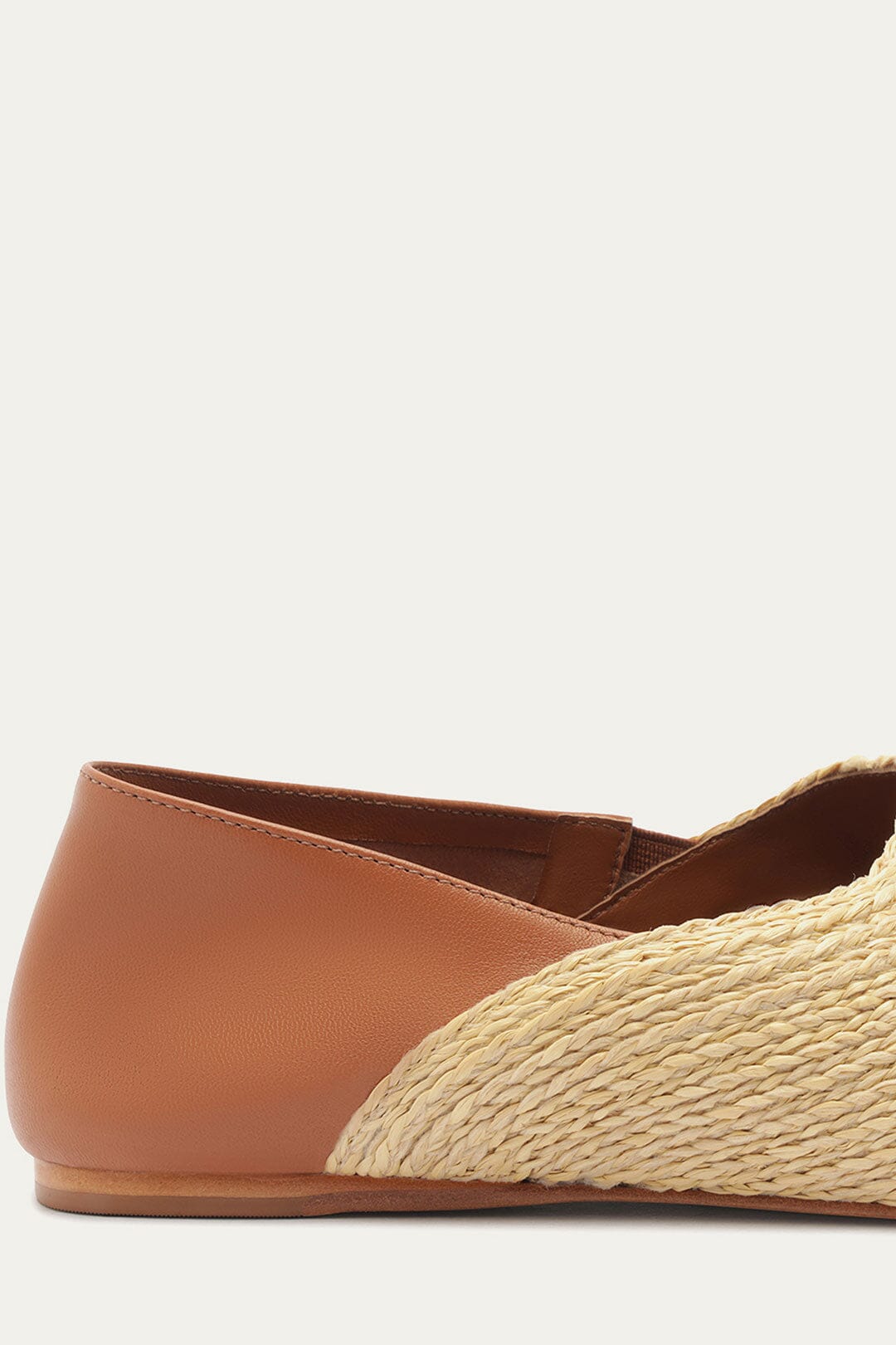 FARM Rio Shop Raffia Flat Loafer