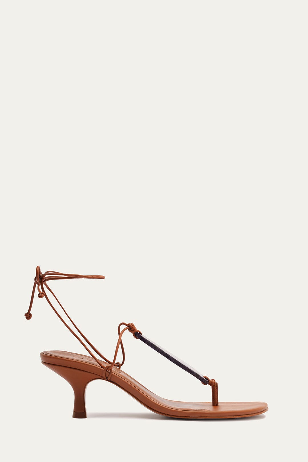 FARM Rio Shop Stone Kitten Heel Sandal