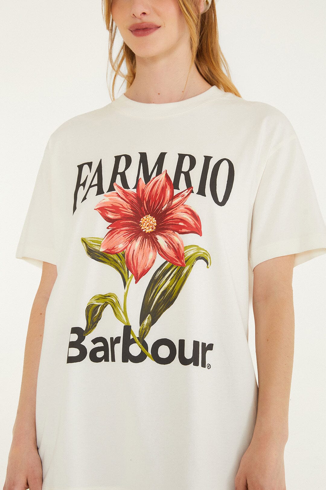 FARM Rio Shop Wild Flower Cream T-Shirt