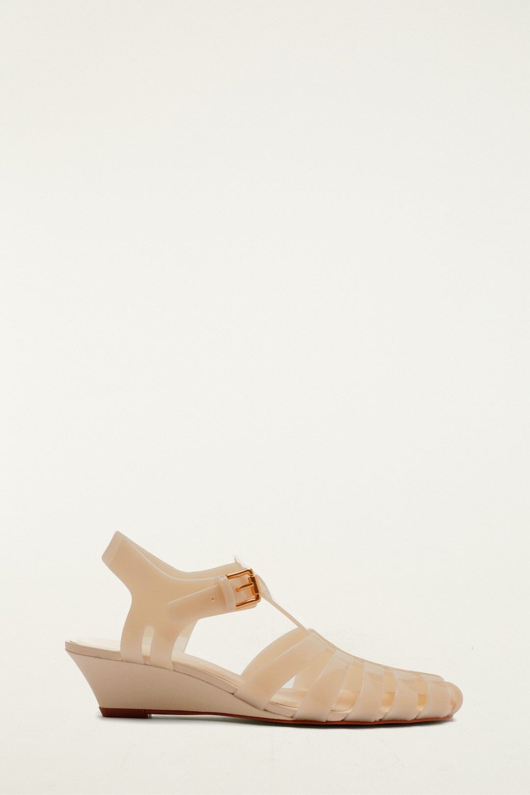 FARM Rio Shop Sand Fisherman Jelly Wedge Sandal