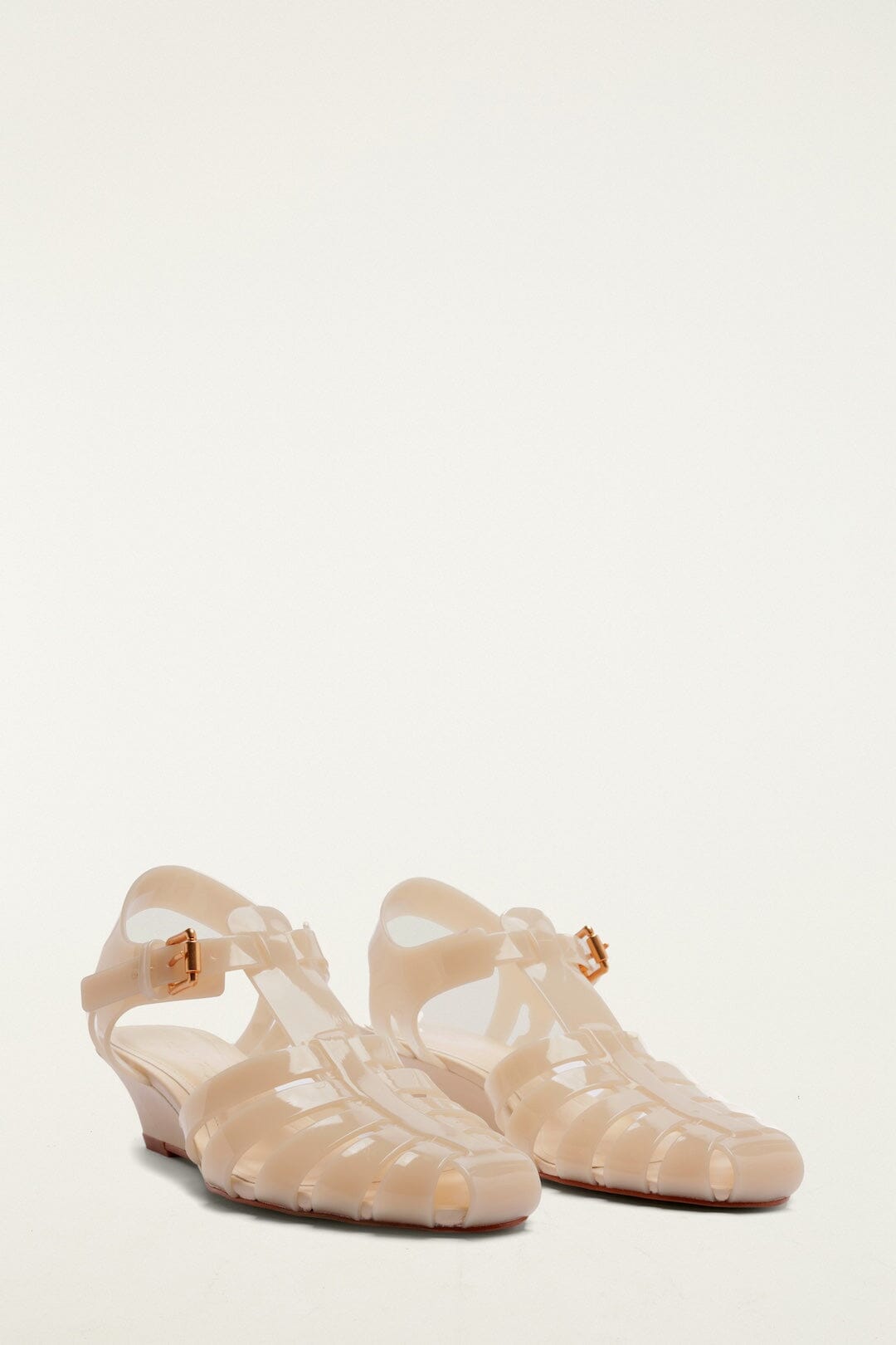 FARM Rio Shop Sand Fisherman Jelly Wedge Sandal