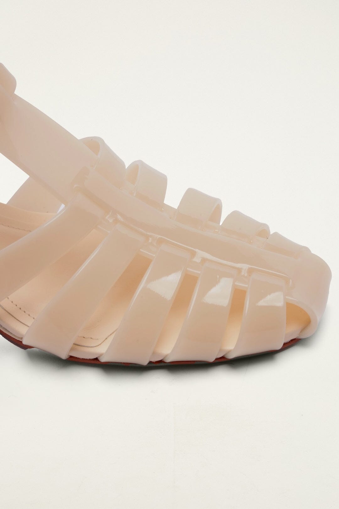 FARM Rio Shop Sand Fisherman Jelly Wedge Sandal