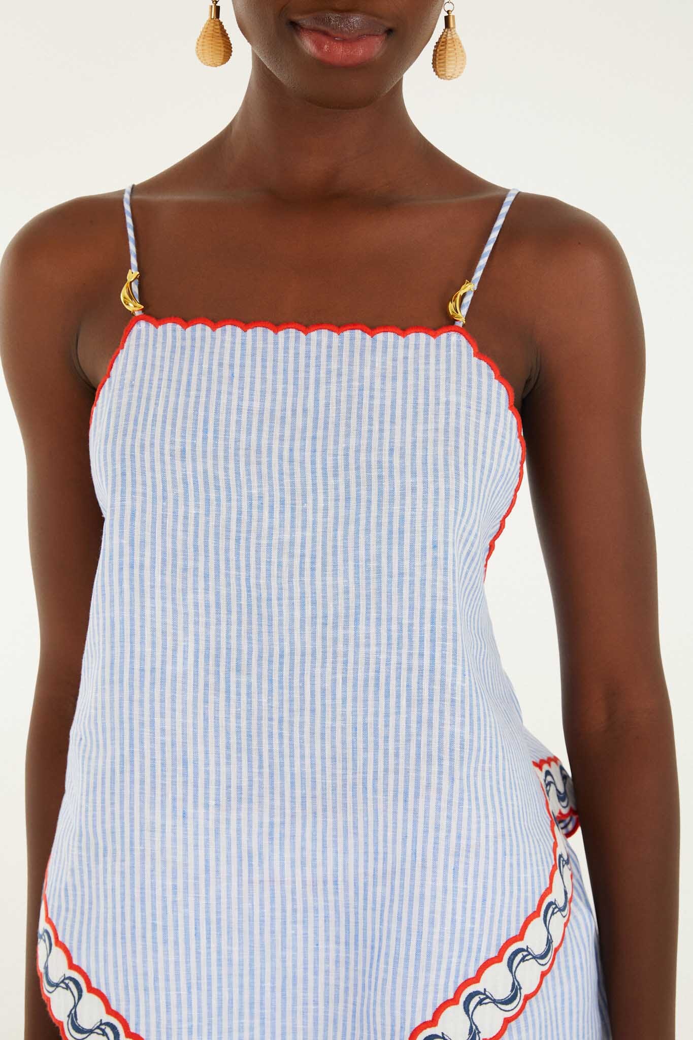 FARM Rio Shop Blouse With Embroidery Detail