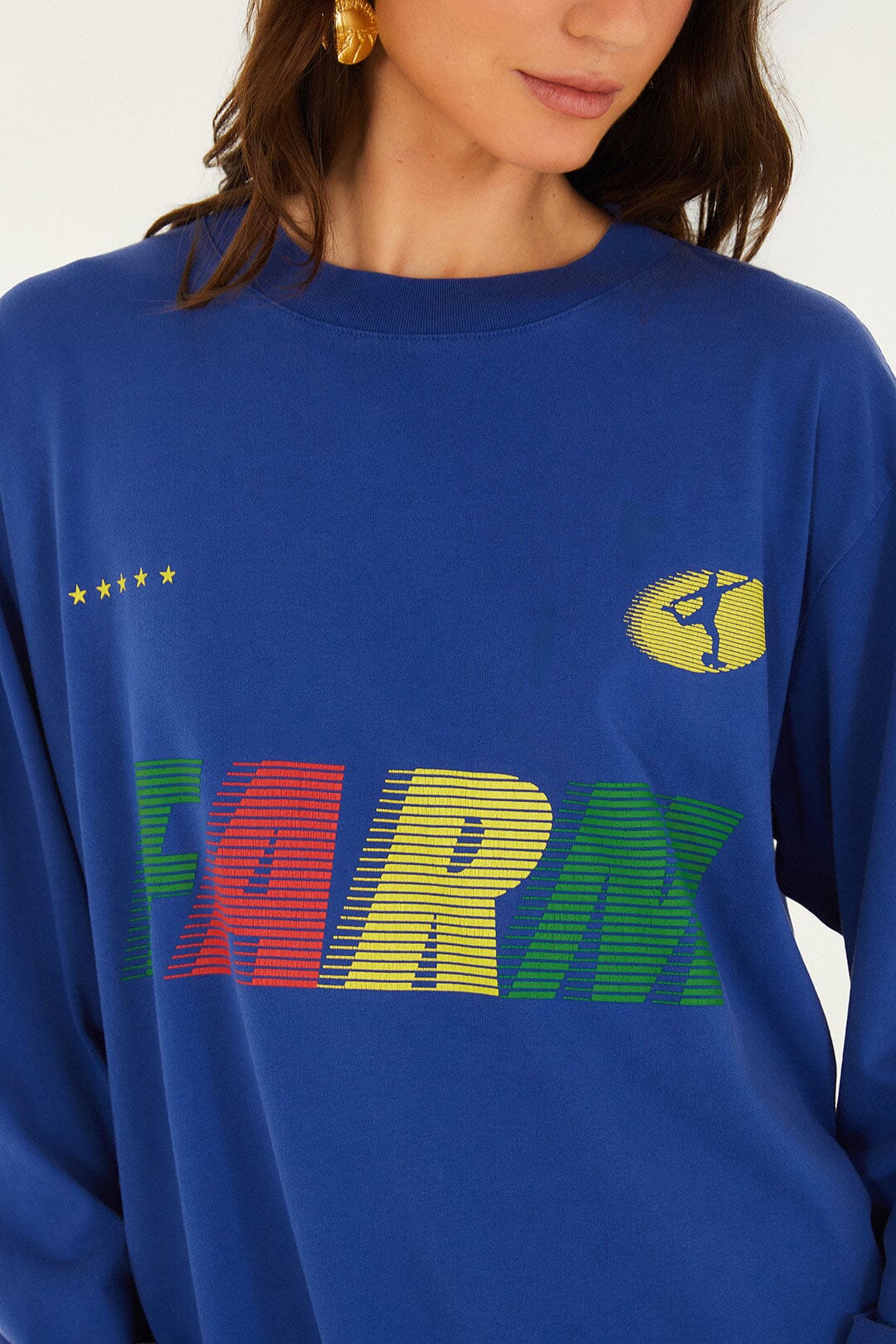 FARM Rio Shop Blue Together We Play Long Sleeve T-Shirt