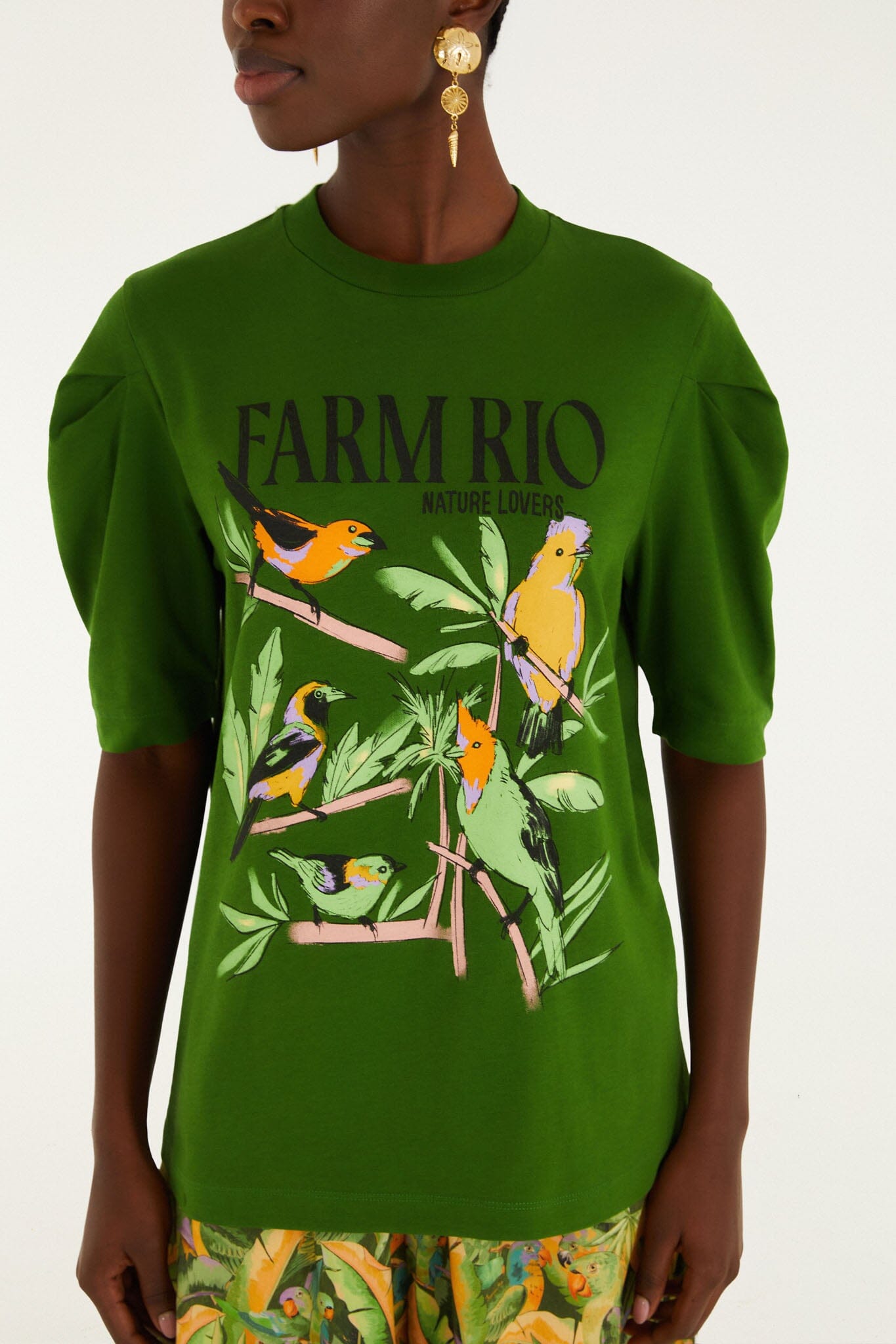 FARM Rio Shop Nature Lovers T-Shirt