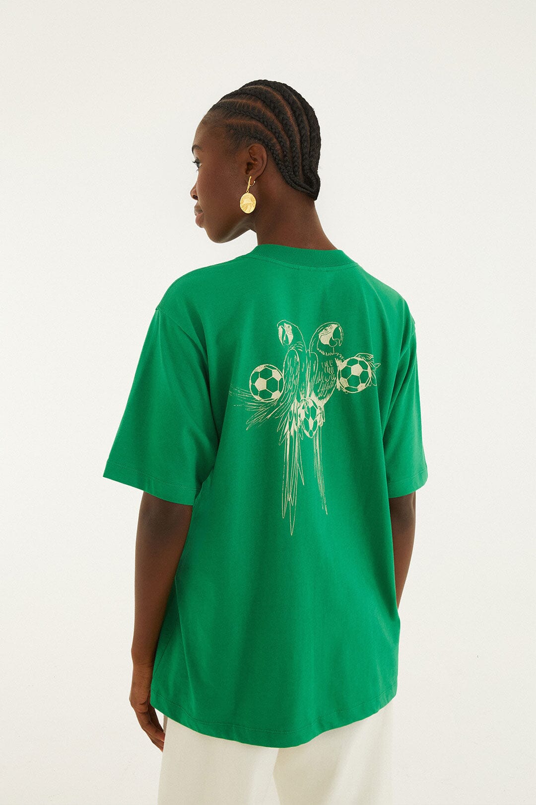 FARM Rio Shop Green Together We Play Short Sleeve T-Shirt