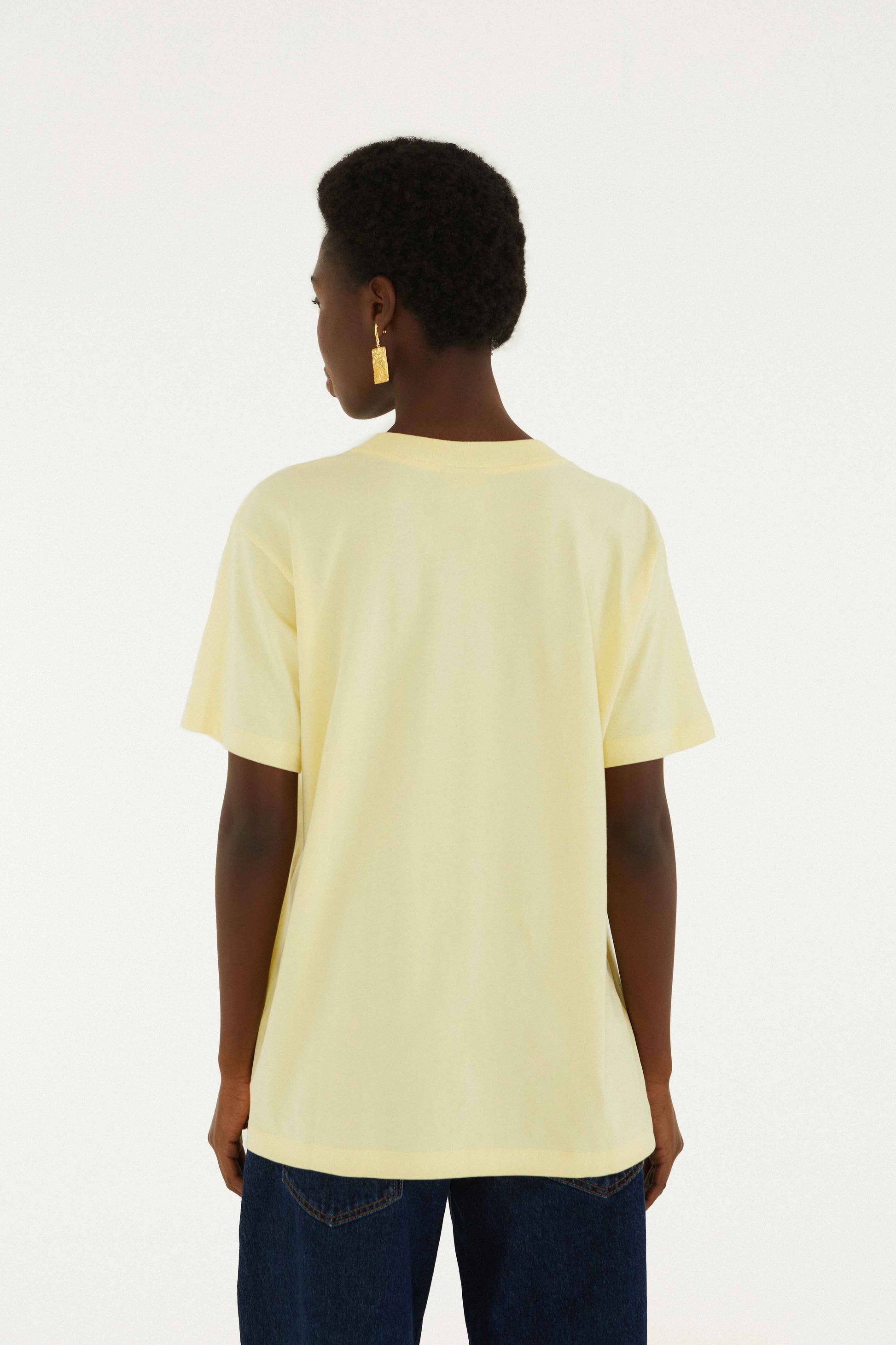 FARM Rio Shop Bondinho Landscape Carioca Organic Cotton Relaxed T-Shirt