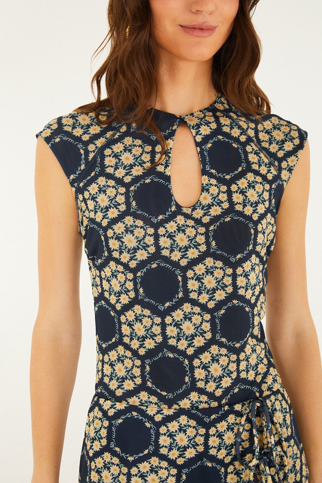 FARM Rio Shop Farm Club Tulle Blouse
