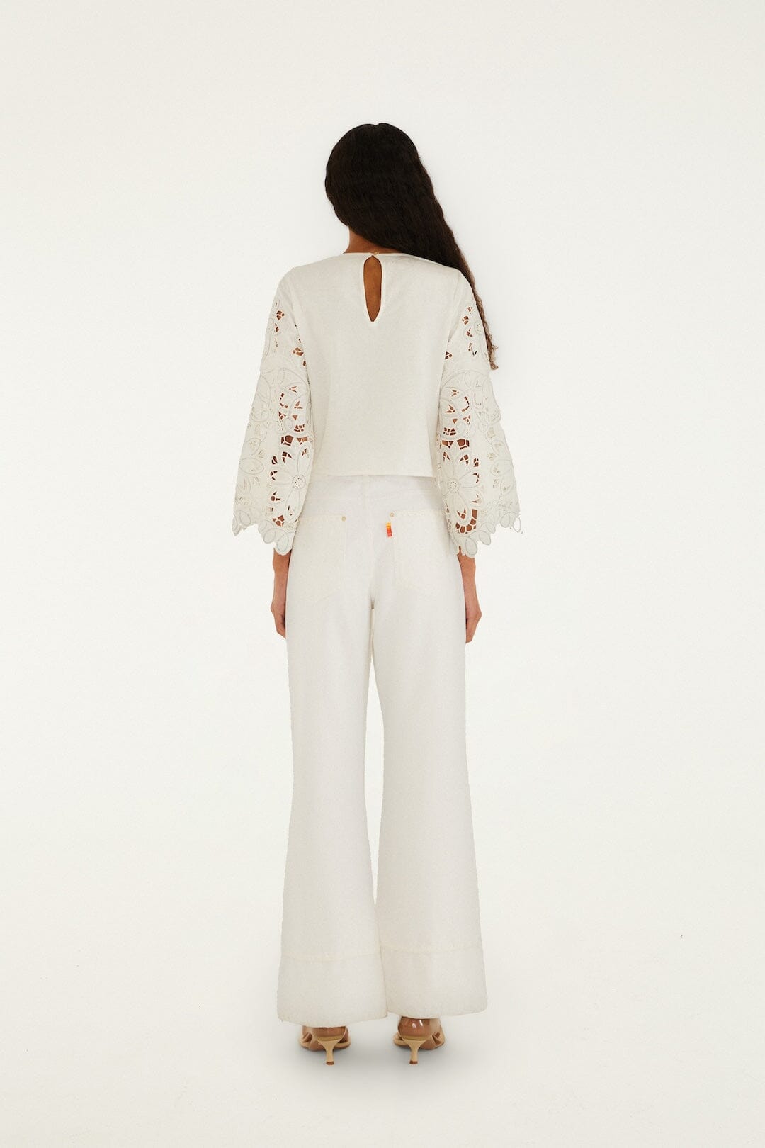 FARM Rio Shop Twill Fringe Pocket Pants