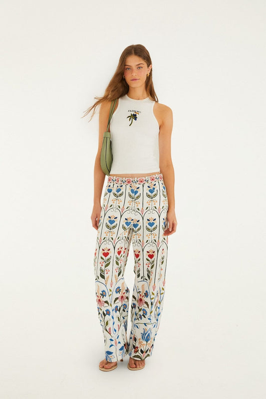 FARM Rio Shop Fraga Print Pants