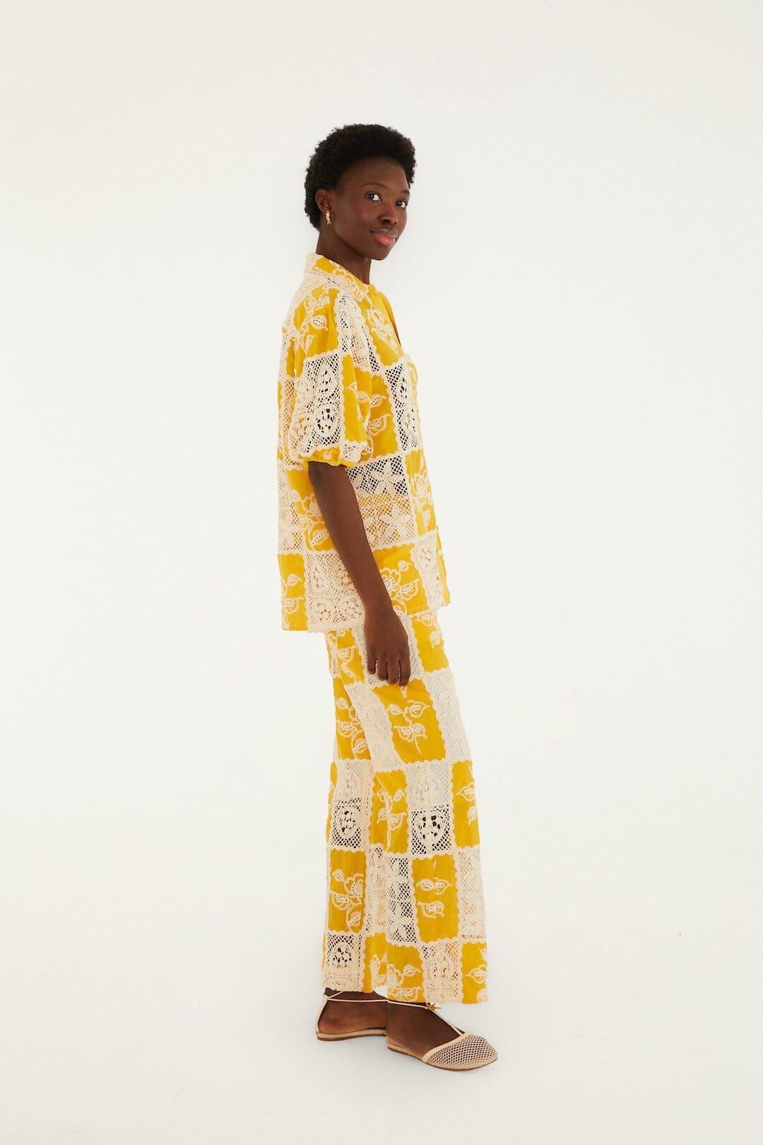 FARM Rio Shop Lace Pants