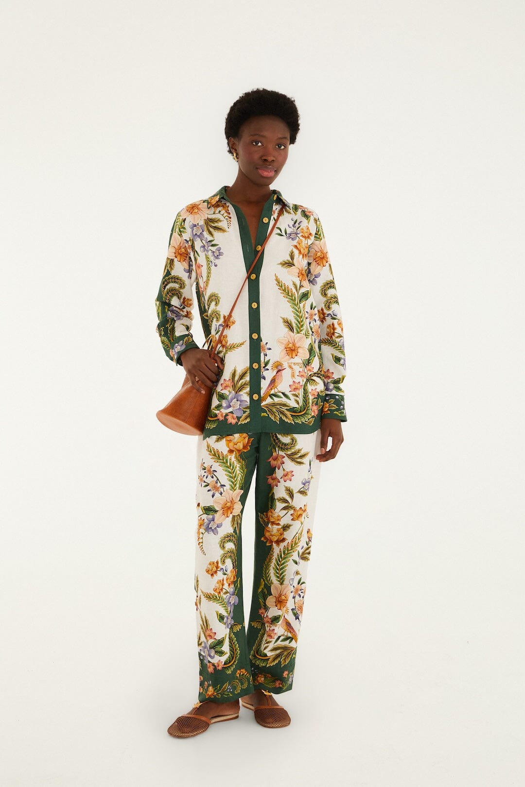 FARM Rio Shop Sand Nature Pockets Pants