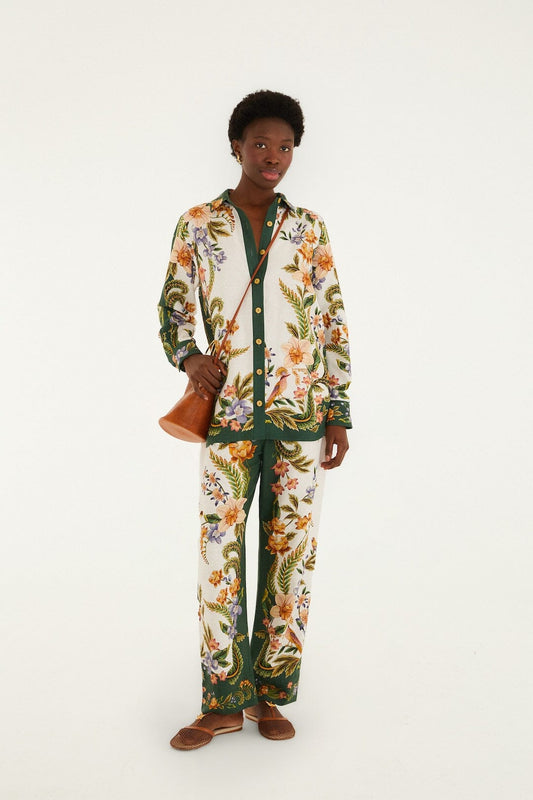FARM Rio Shop Sand Nature Pockets Pants
