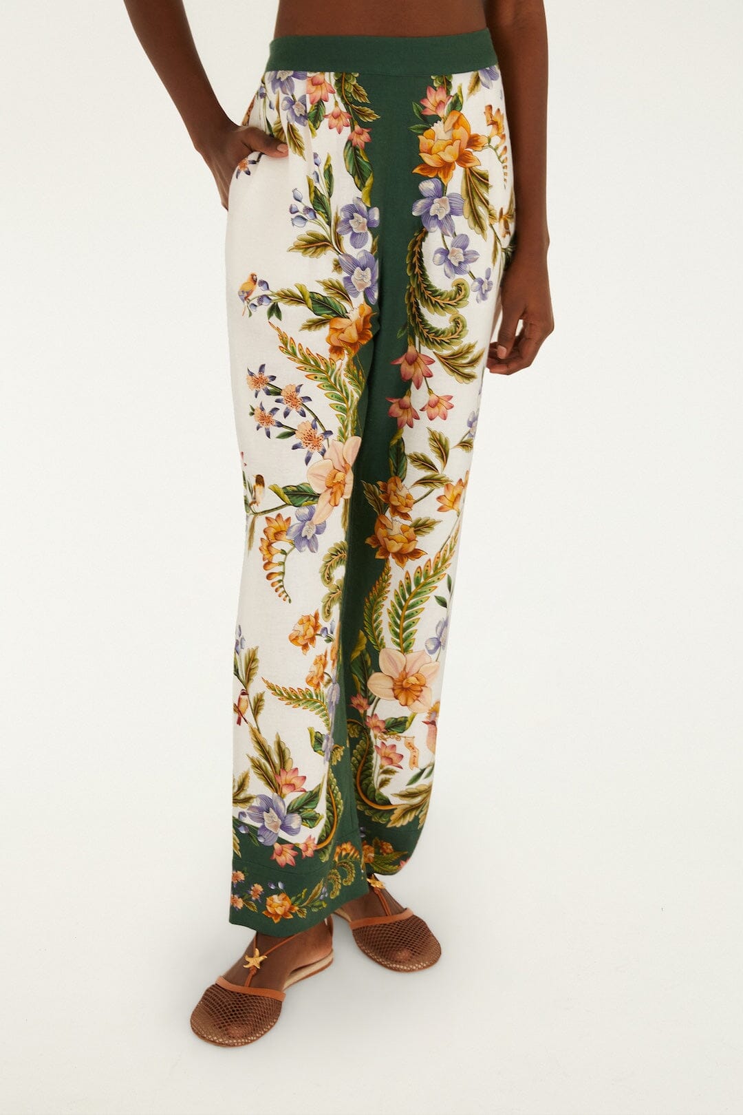 FARM Rio Shop Sand Nature Pockets Pants