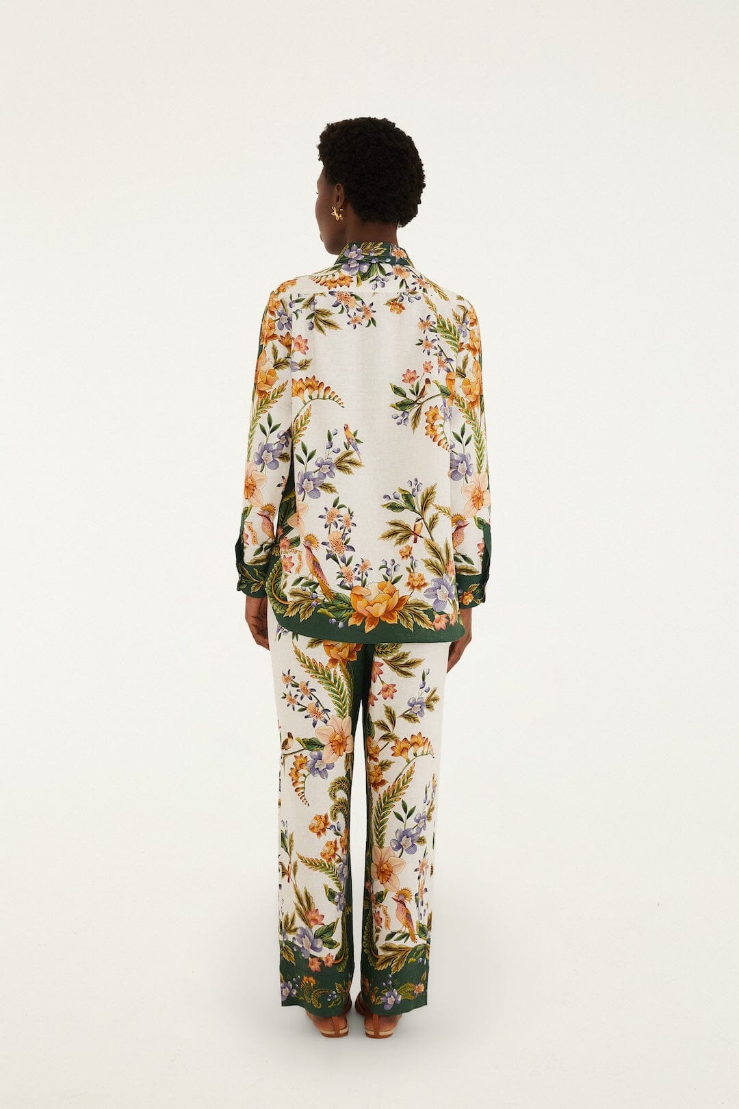 FARM Rio Shop Sand Nature Pockets Pants