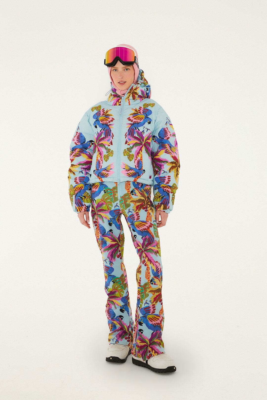 FARM Rio Shop Blue Macaw Pants