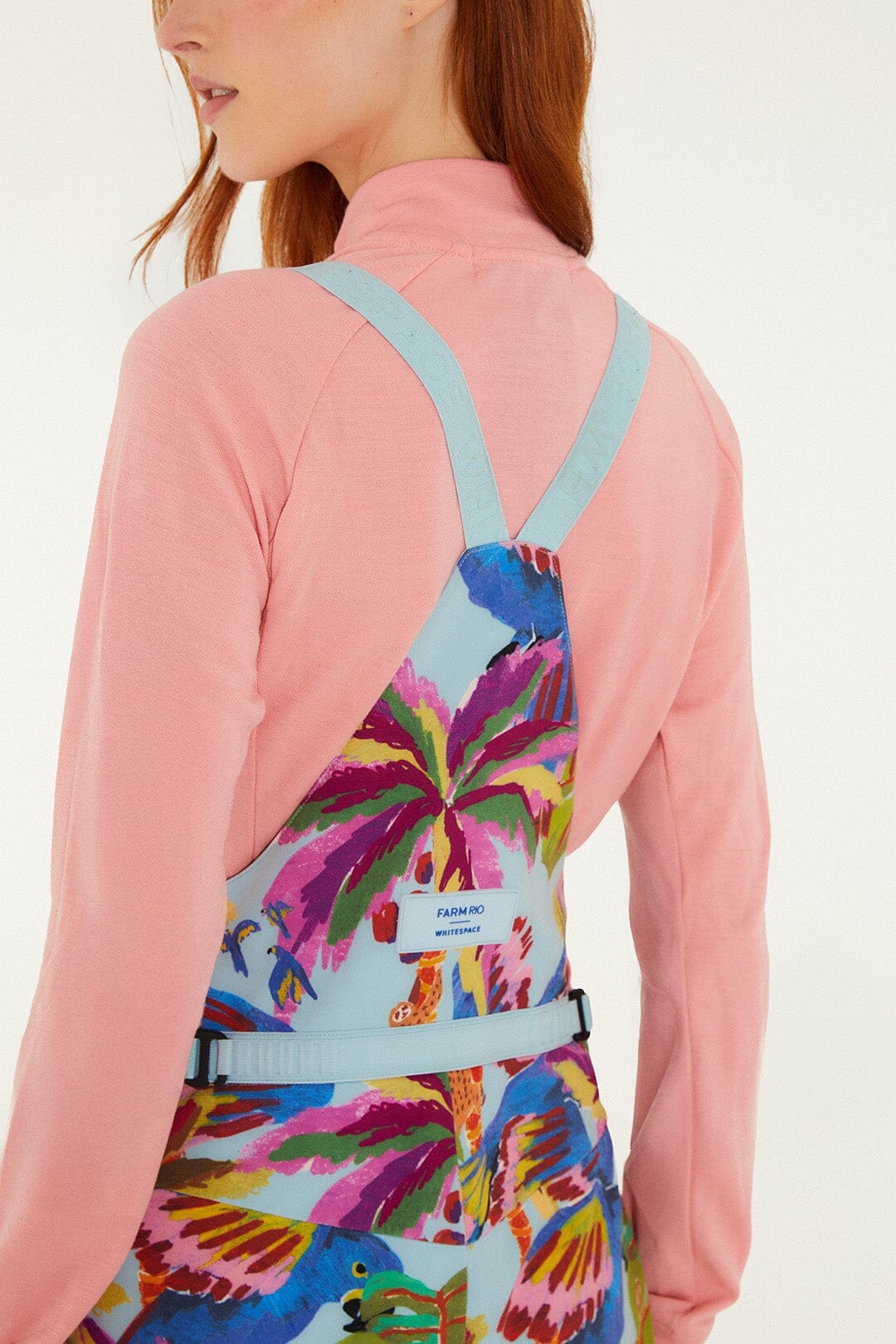 FARM Rio Shop Blue Macaw Pants