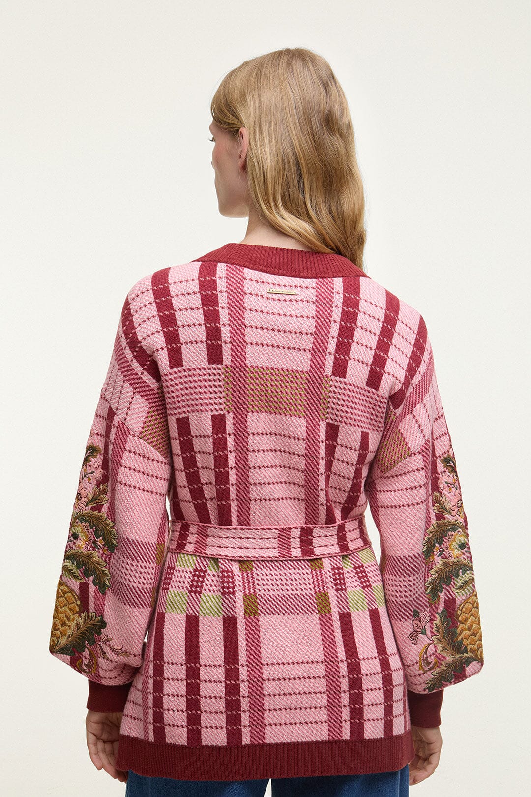 FARM Rio Shop Luisa Embroidered Cardigan