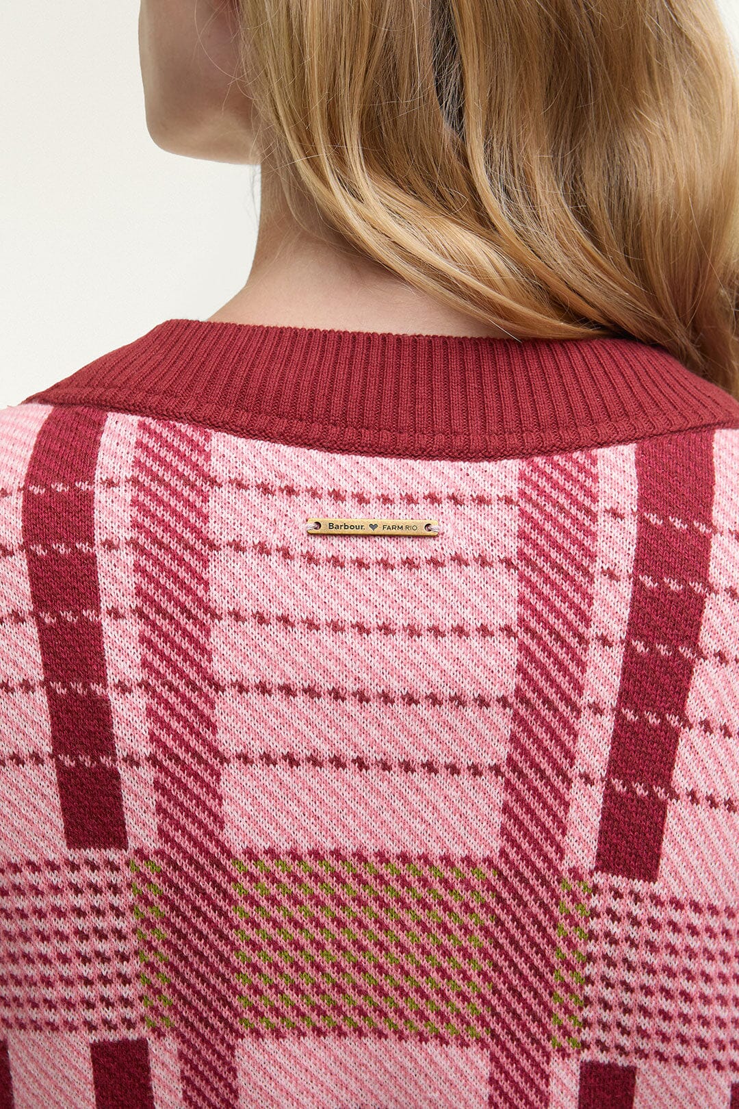 FARM Rio Shop Luisa Embroidered Cardigan
