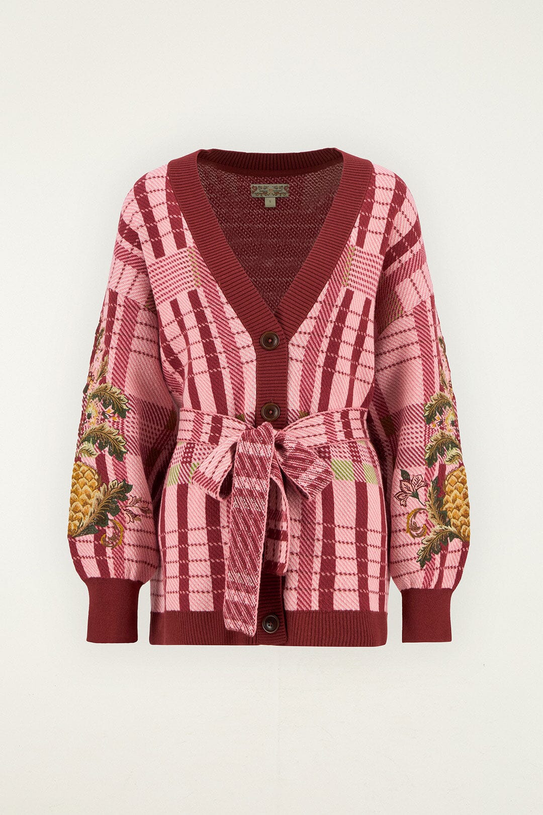 FARM Rio Shop Luisa Embroidered Cardigan
