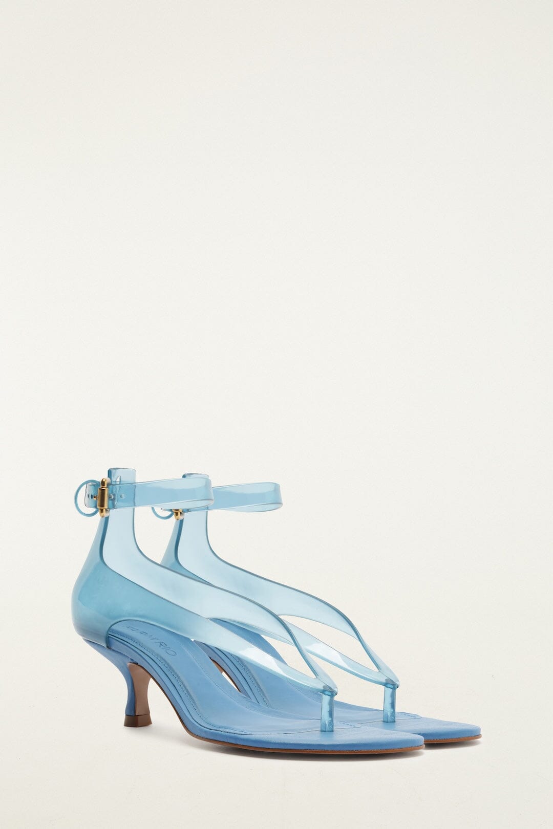 FARM Rio Shop Blue Jelly Heel Sandal