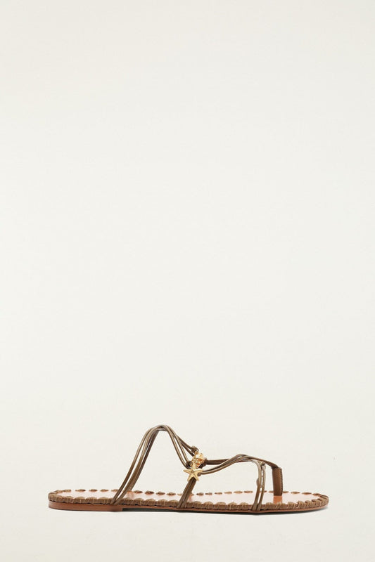 FARM Rio Shop Sea Flat Sandal