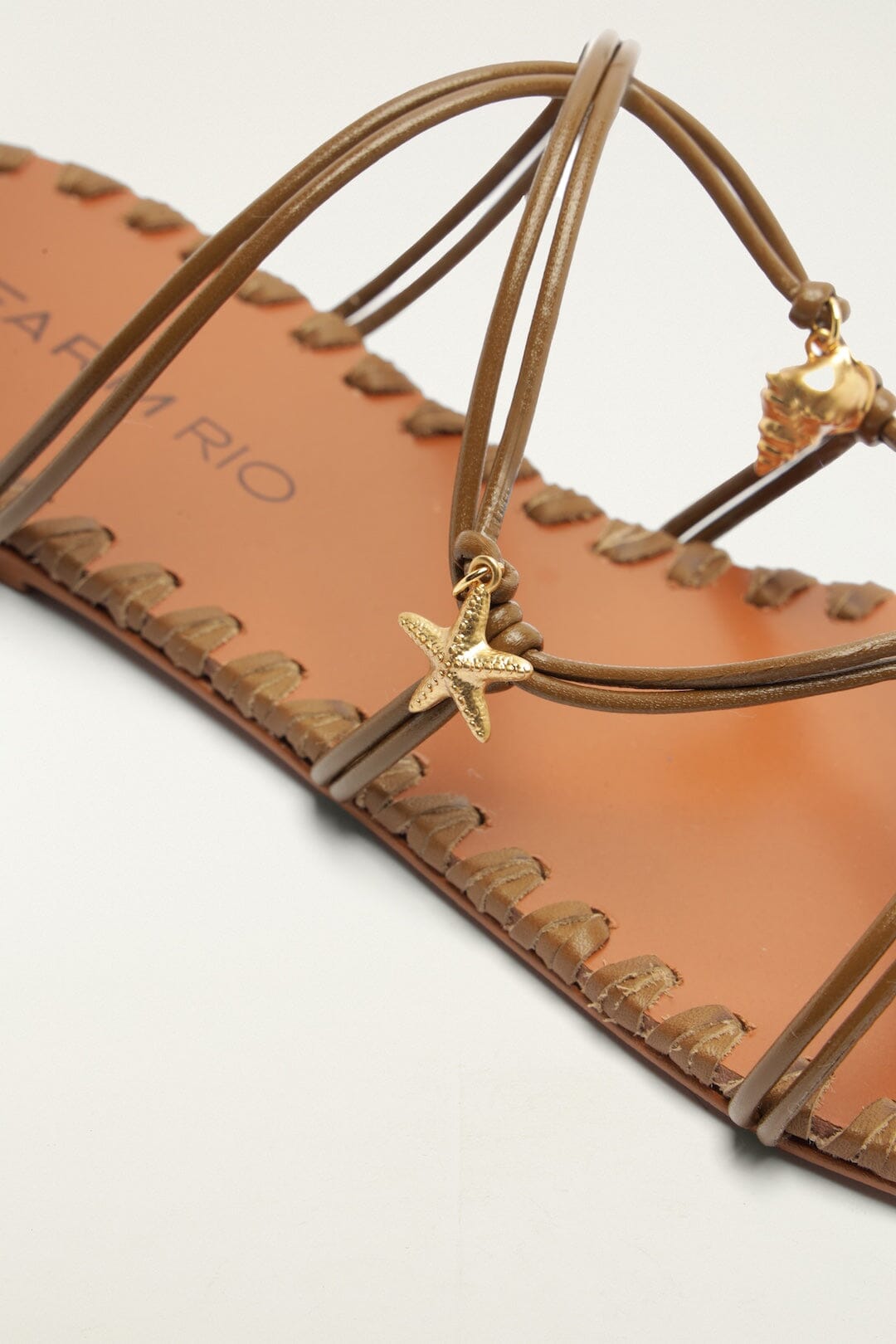 FARM Rio Shop Sea Flat Sandal
