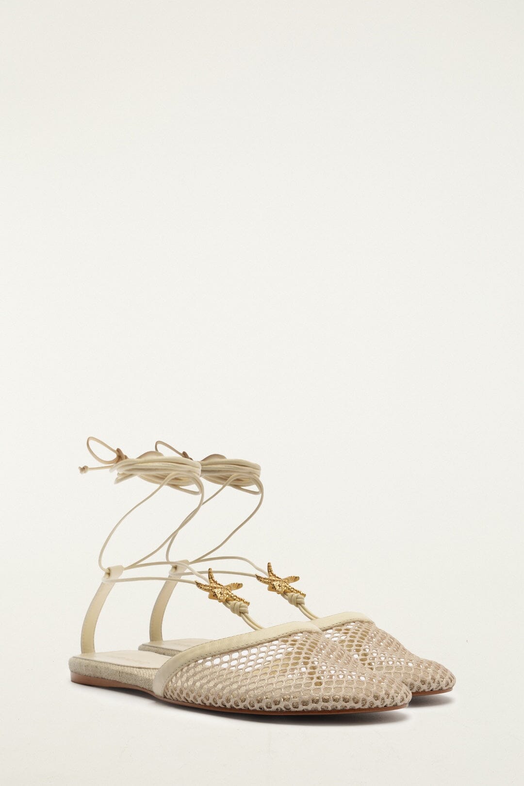 FARM Rio Shop Sea Lace Up Mule