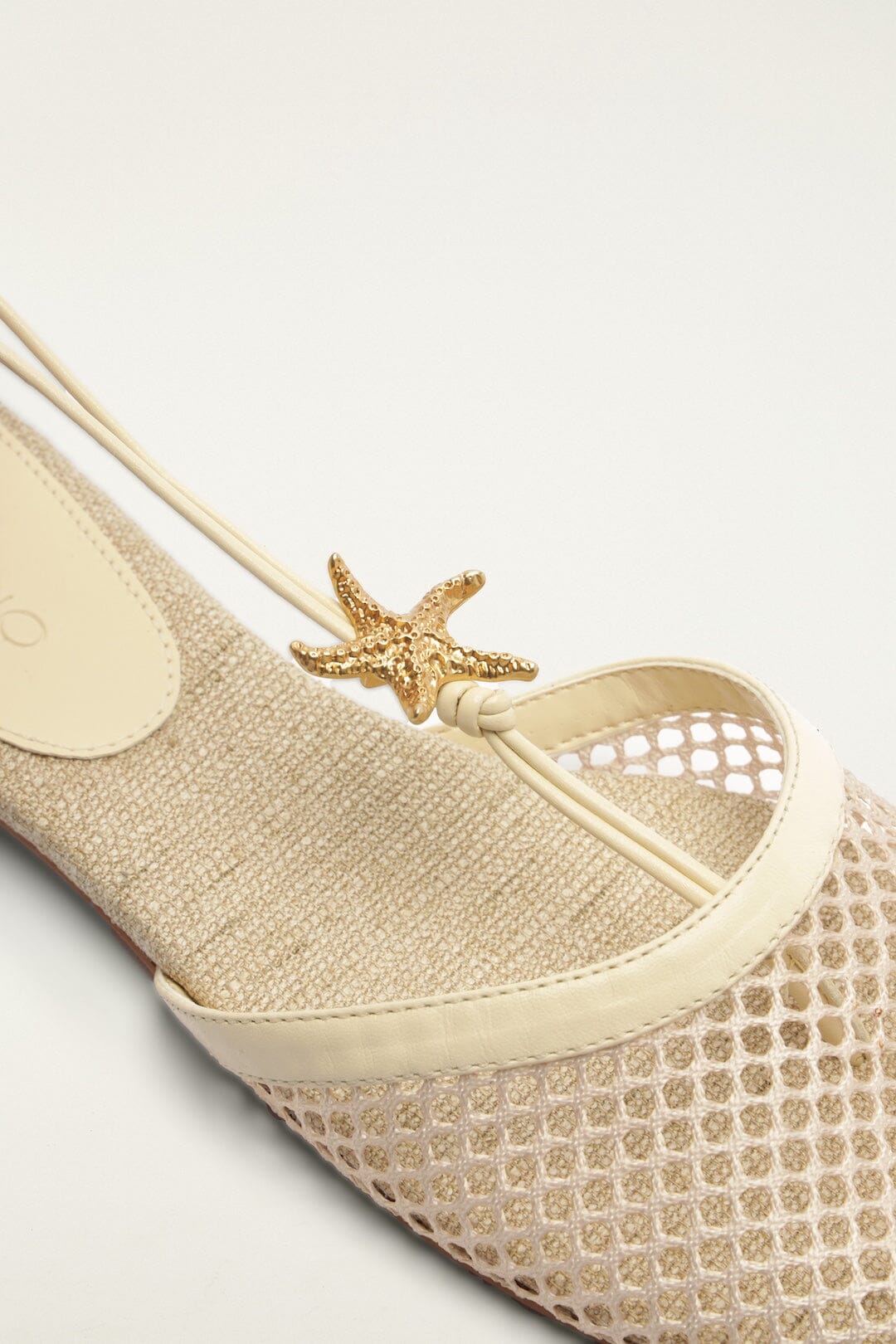 FARM Rio Shop Sea Lace Up Mule