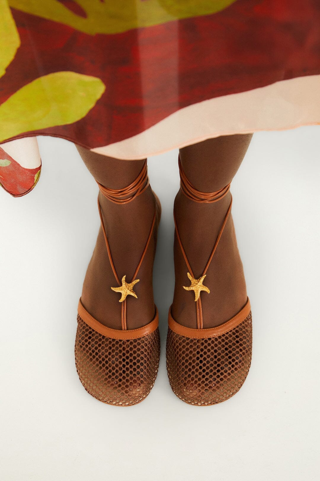 FARM Rio Shop Sea Lace Up Mule