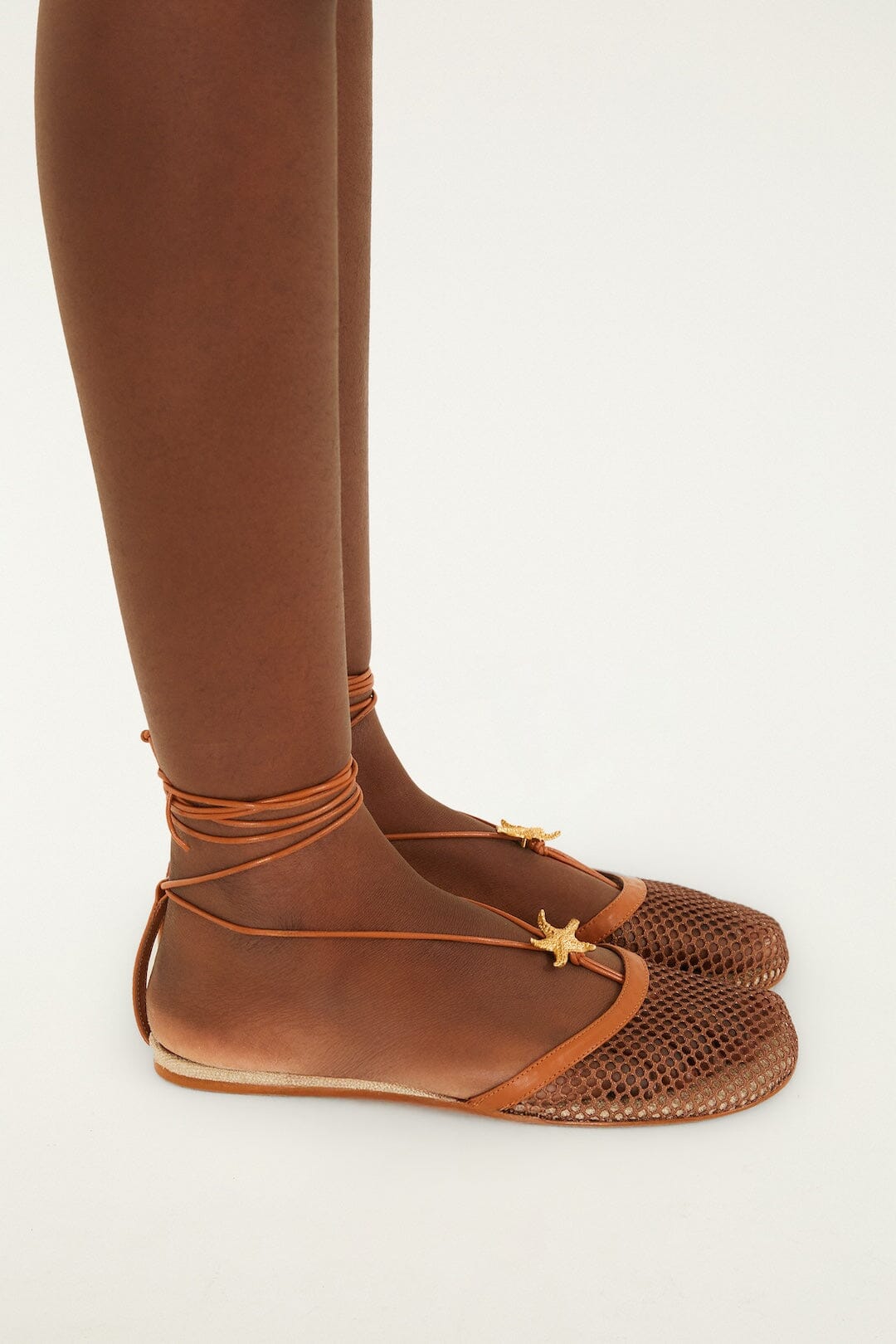 FARM Rio Shop Sea Lace Up Mule