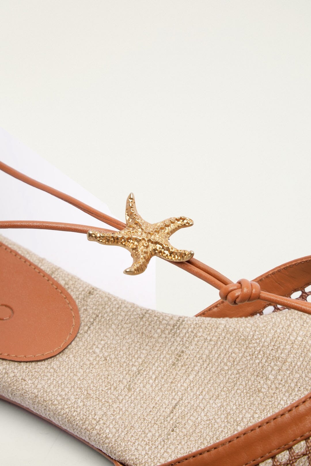 FARM Rio Shop Sea Lace Up Mule