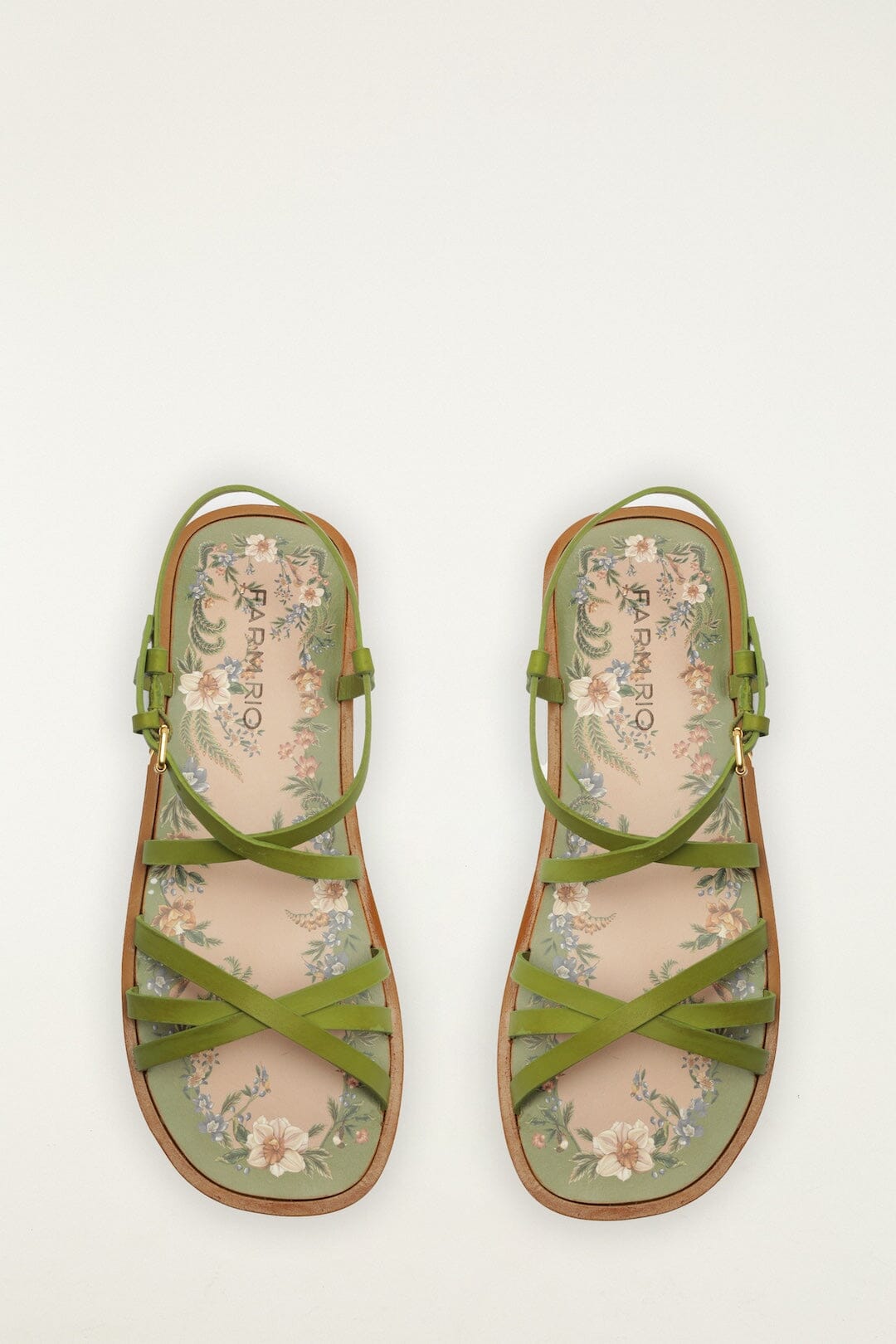 FARM Rio Shop Spring Flat Sandal