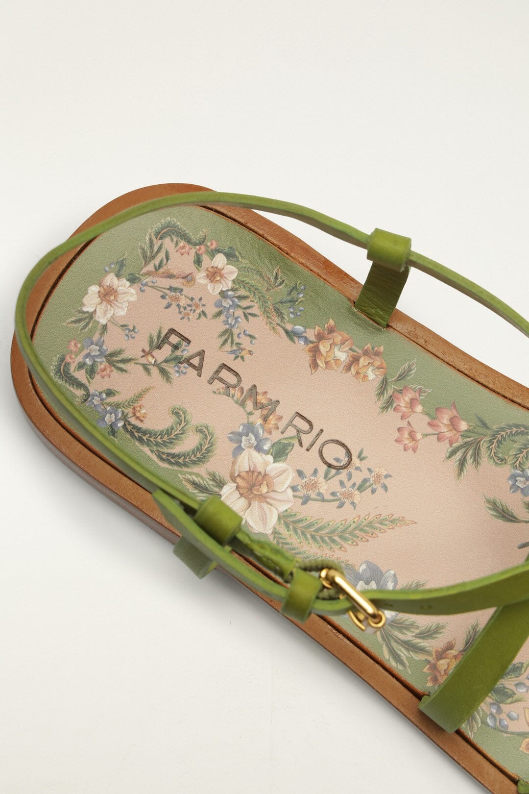 FARM Rio Shop Spring Flat Sandal