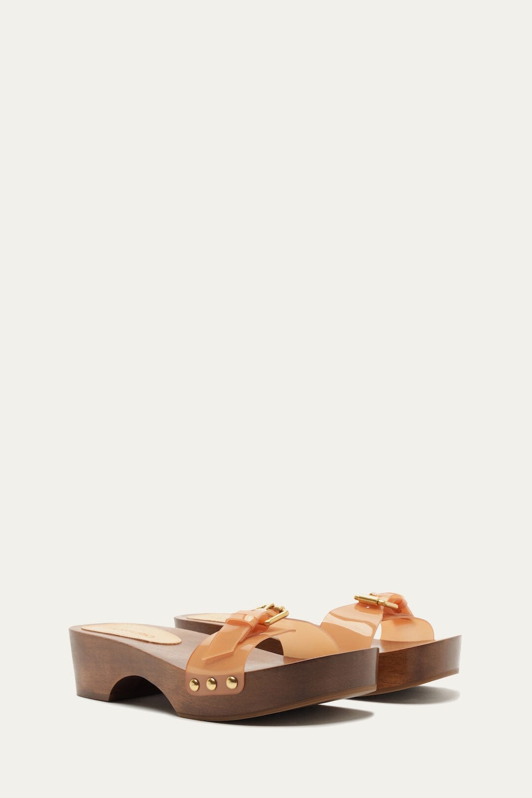 FARM Rio Shop Orange Farm Rio Jelly Clog