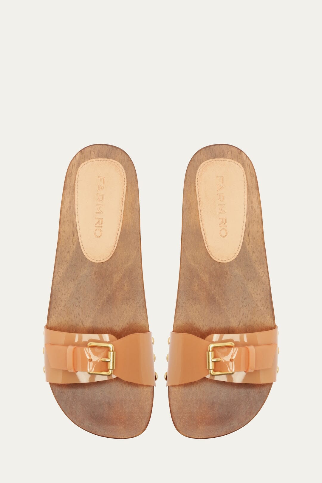 FARM Rio Shop Orange Farm Rio Jelly Clog