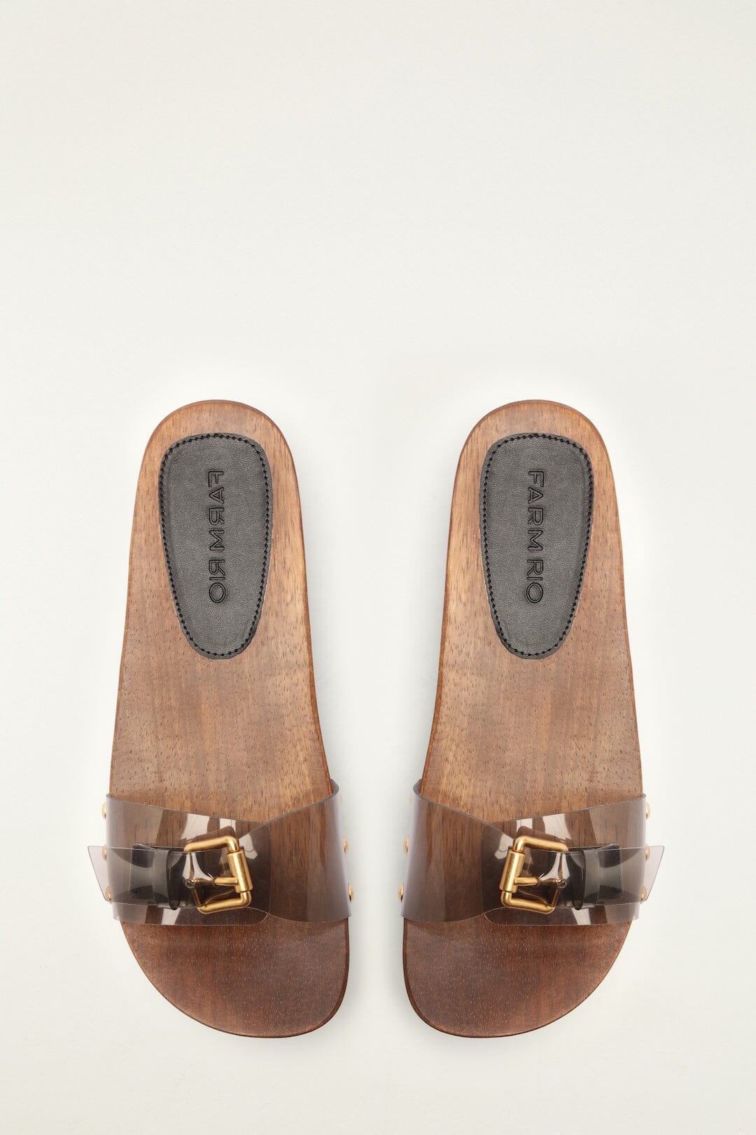 FARM Rio Shop Brown Farm Rio Jelly Clog