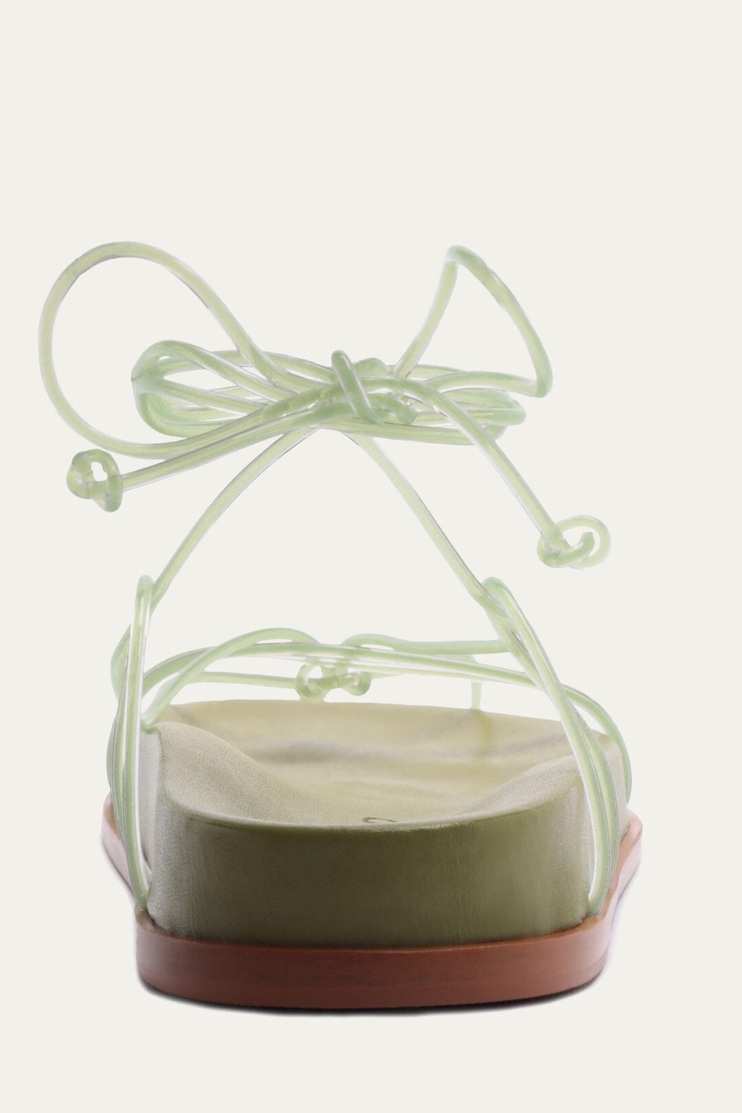 FARM Rio Shop Green Spaghetti Jelly Anatomic Flat Sandal