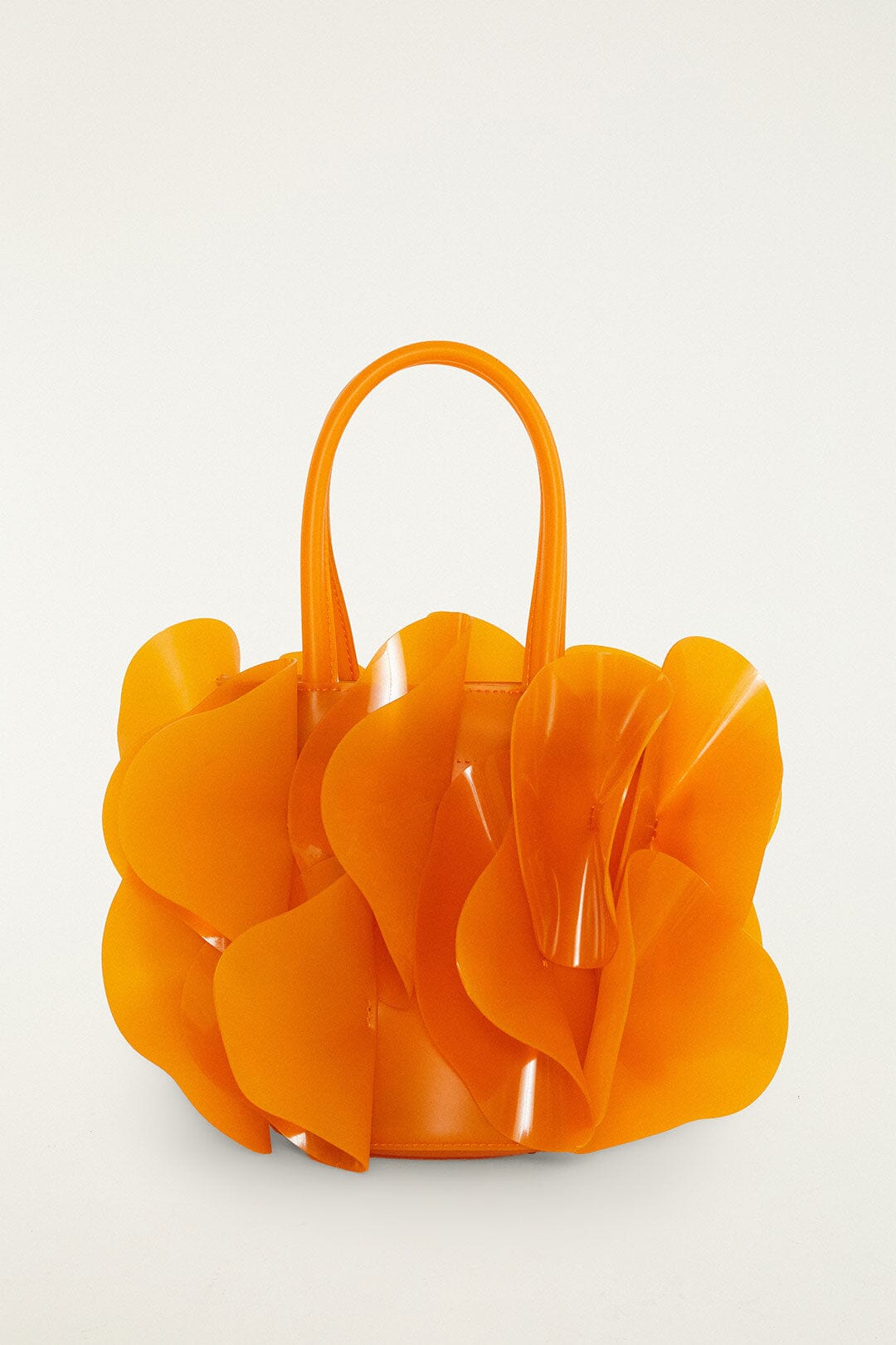 FARM Rio Shop Orange Jelly Flower Bag