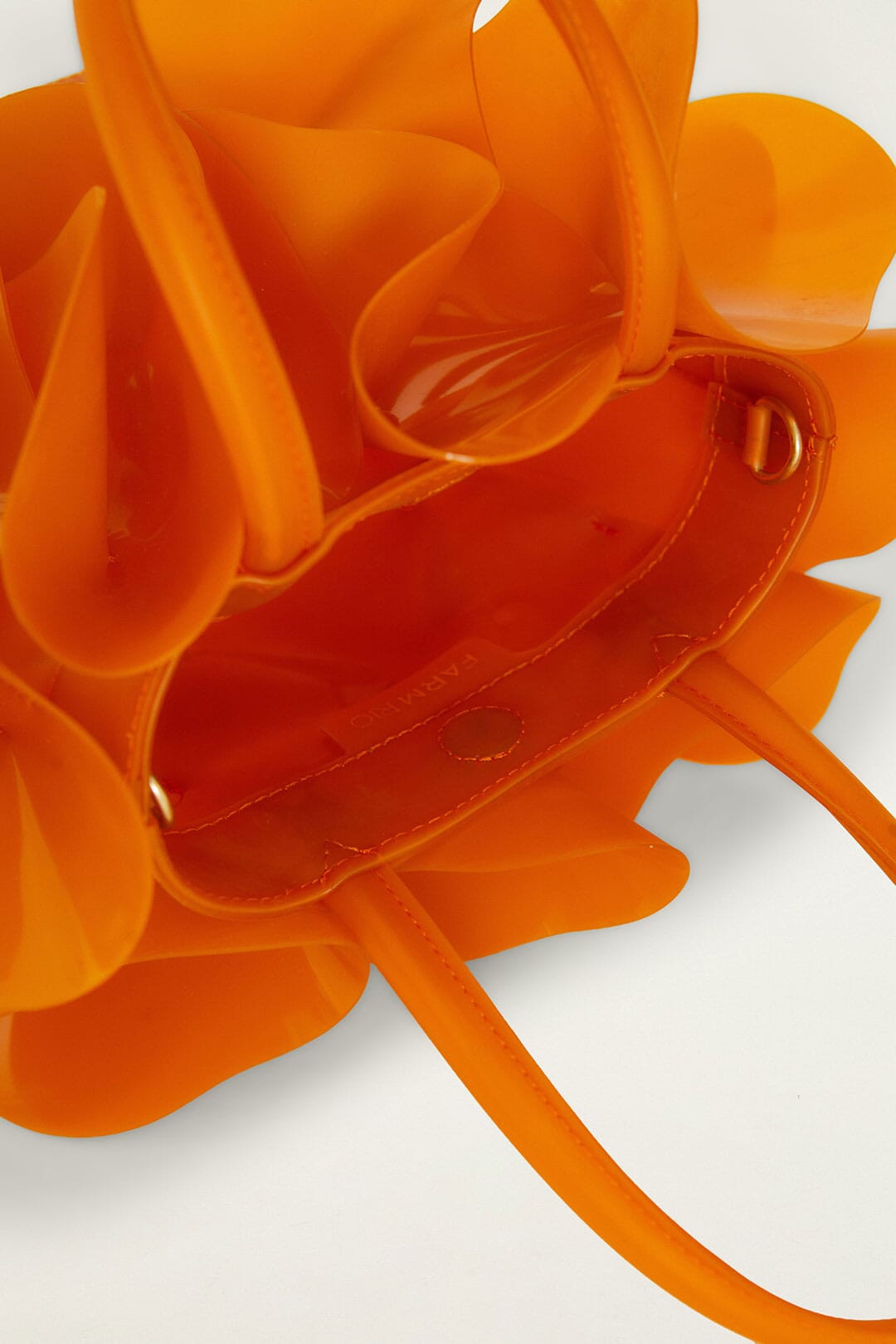 FARM Rio Shop Orange Jelly Flower Bag