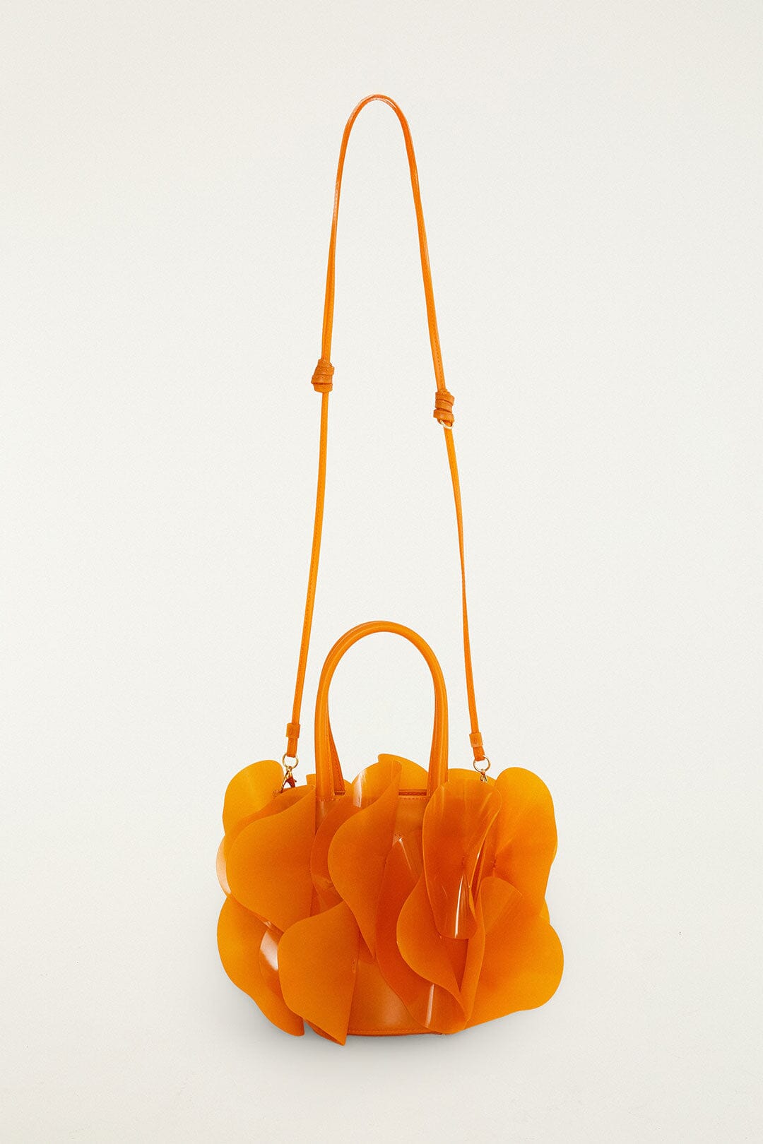FARM Rio Shop Orange Jelly Flower Bag