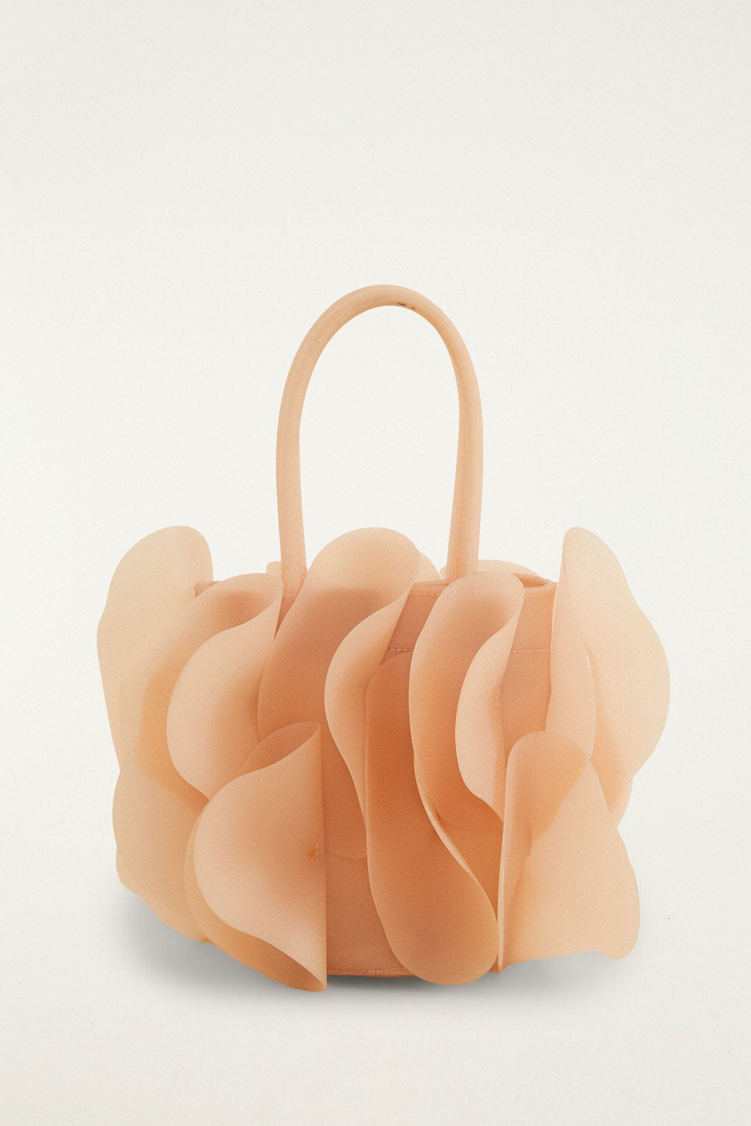 FARM Rio Shop Peach Jelly Flower Bag