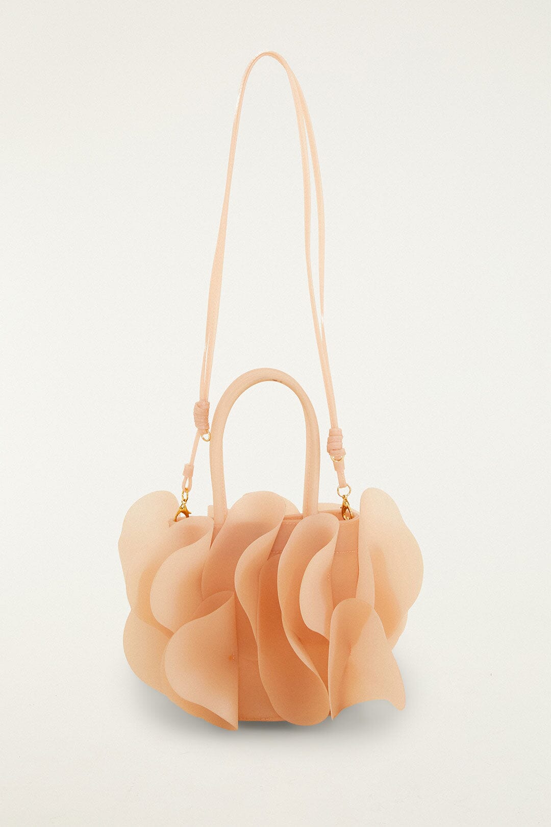FARM Rio Shop Peach Jelly Flower Bag